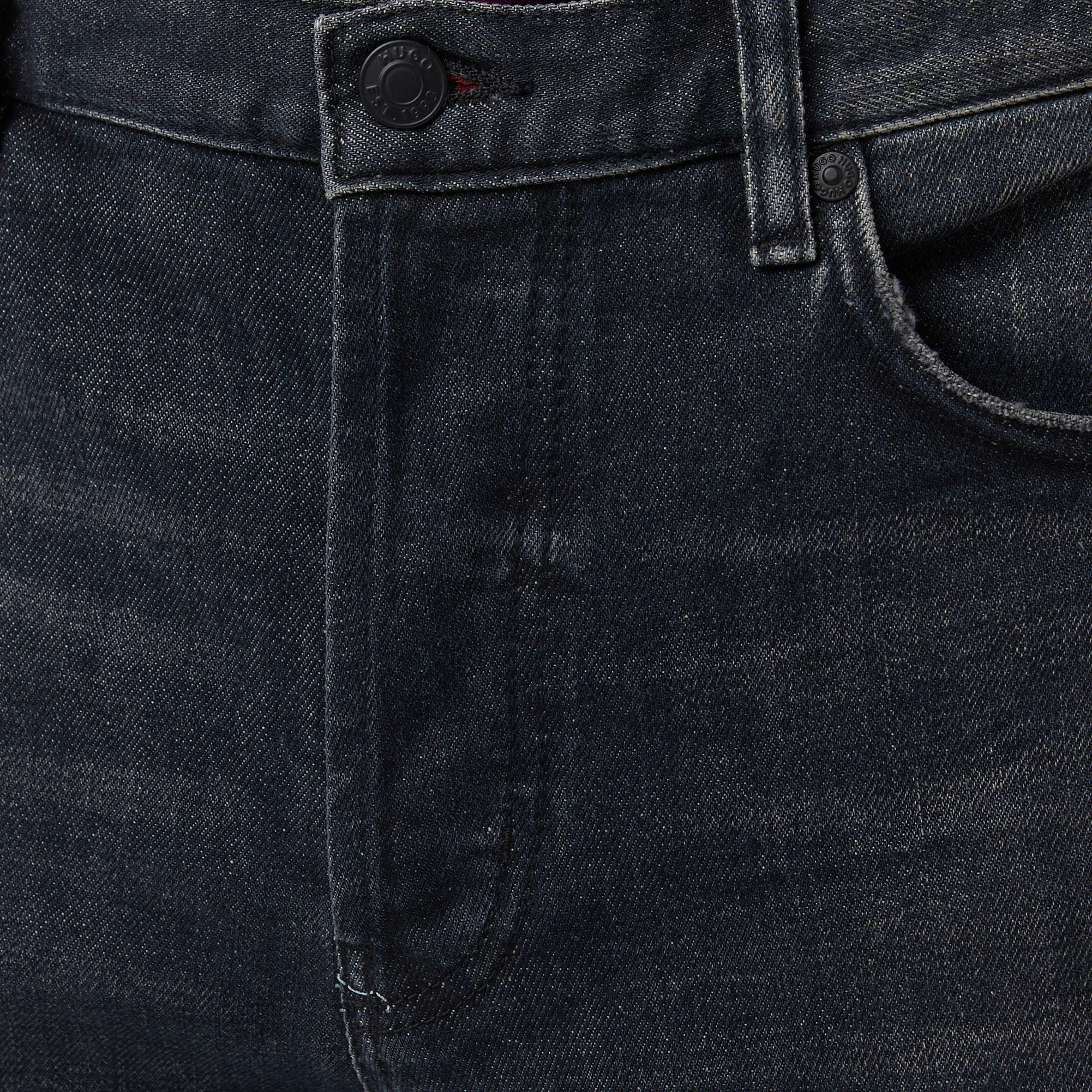 Hugo 634 Erkek Siyah Jean