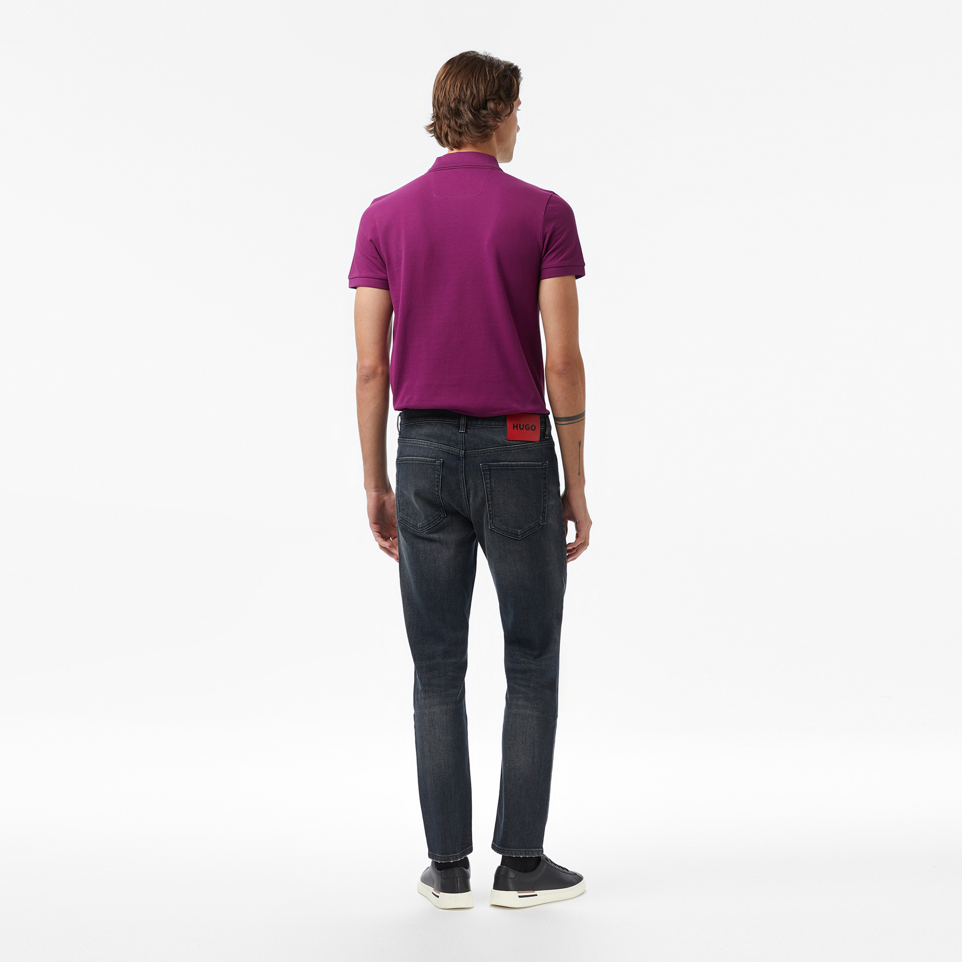 Hugo 634 Erkek Siyah Jean