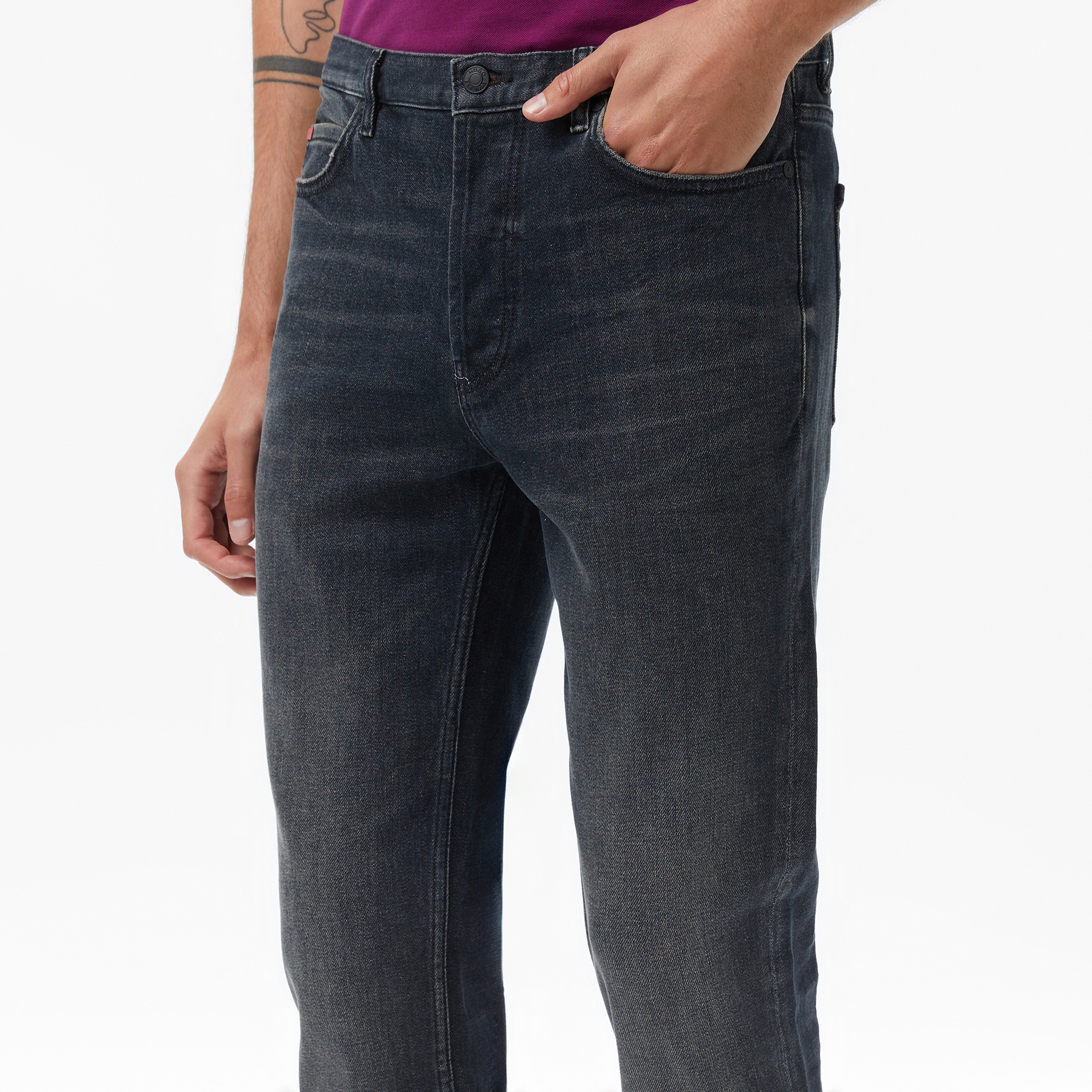Hugo 634 Erkek Siyah Jean