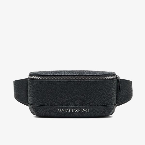 Armani Exchange Erkek Siyah Çanta