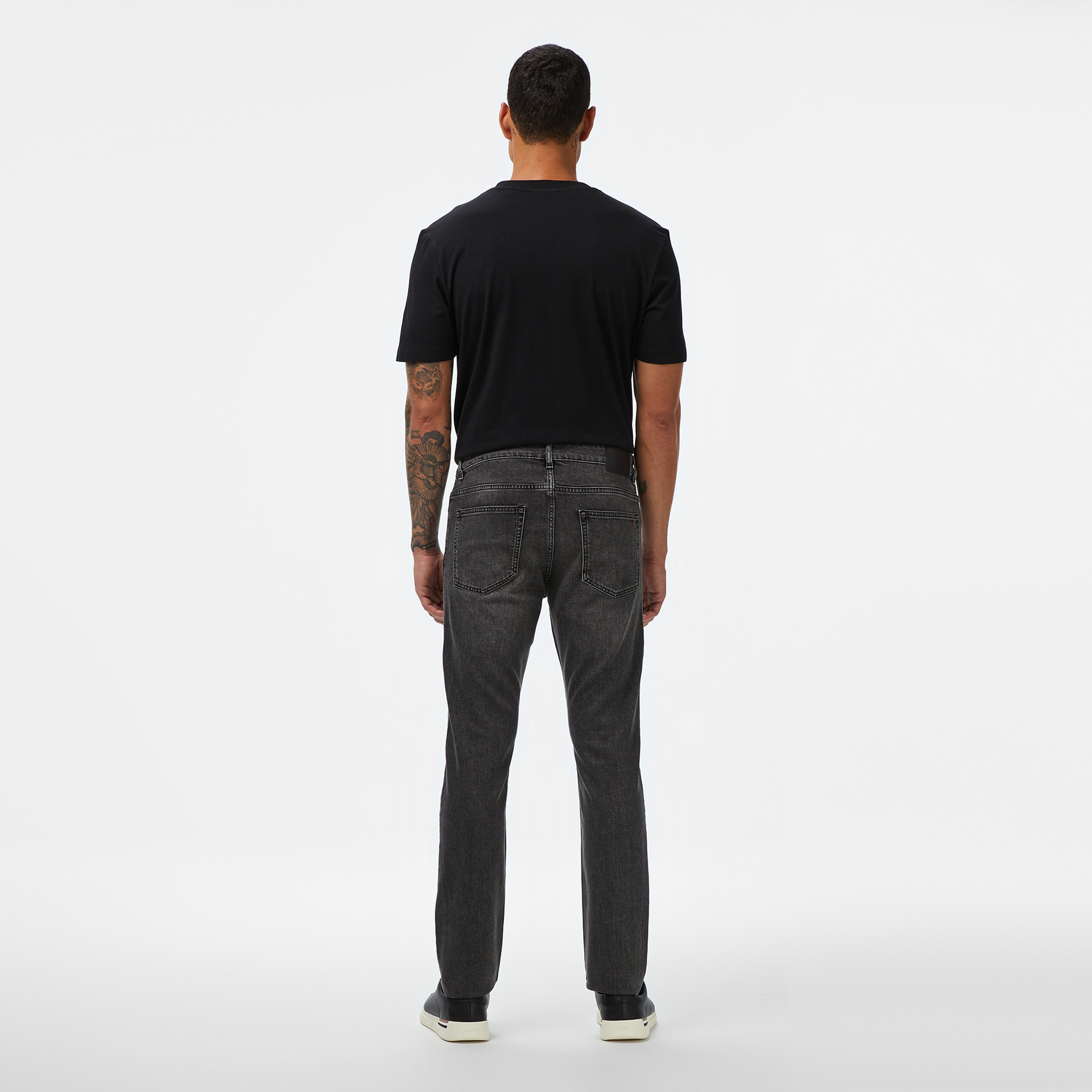 Boss Delaware Erkek Siyah Jean