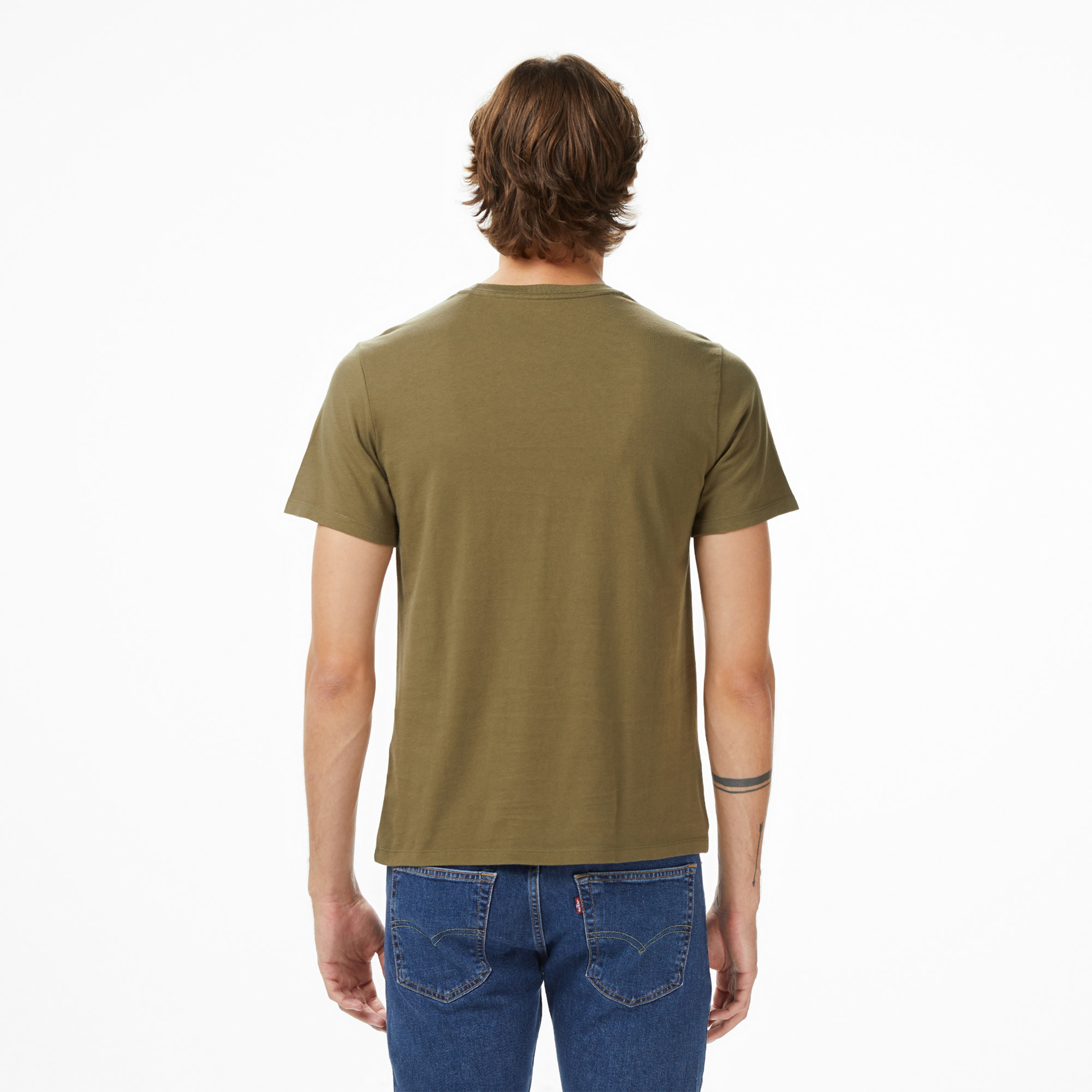 Levi's Original Erkek Yeşil T-Shirt
