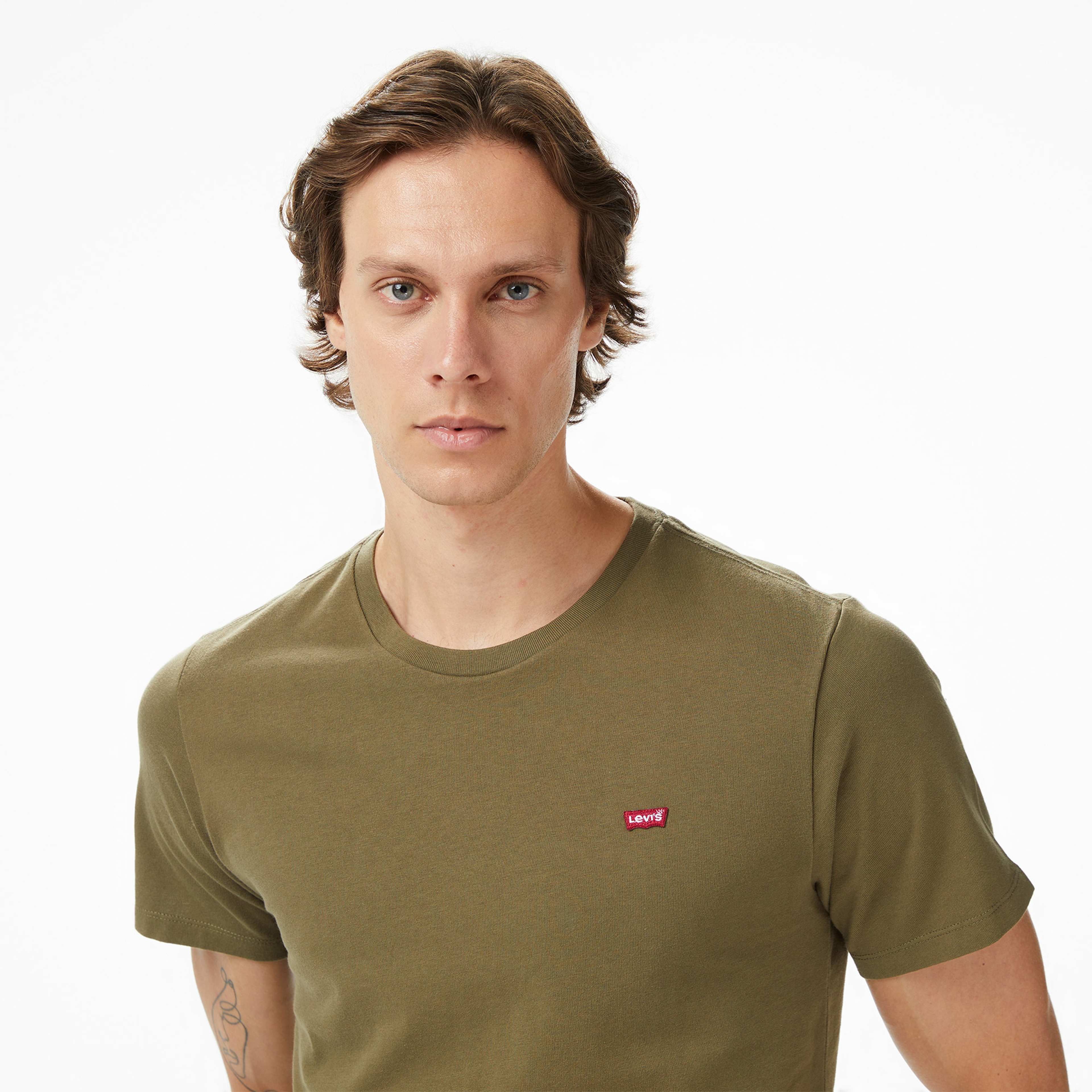 Levi's Original Erkek Yeşil T-Shirt