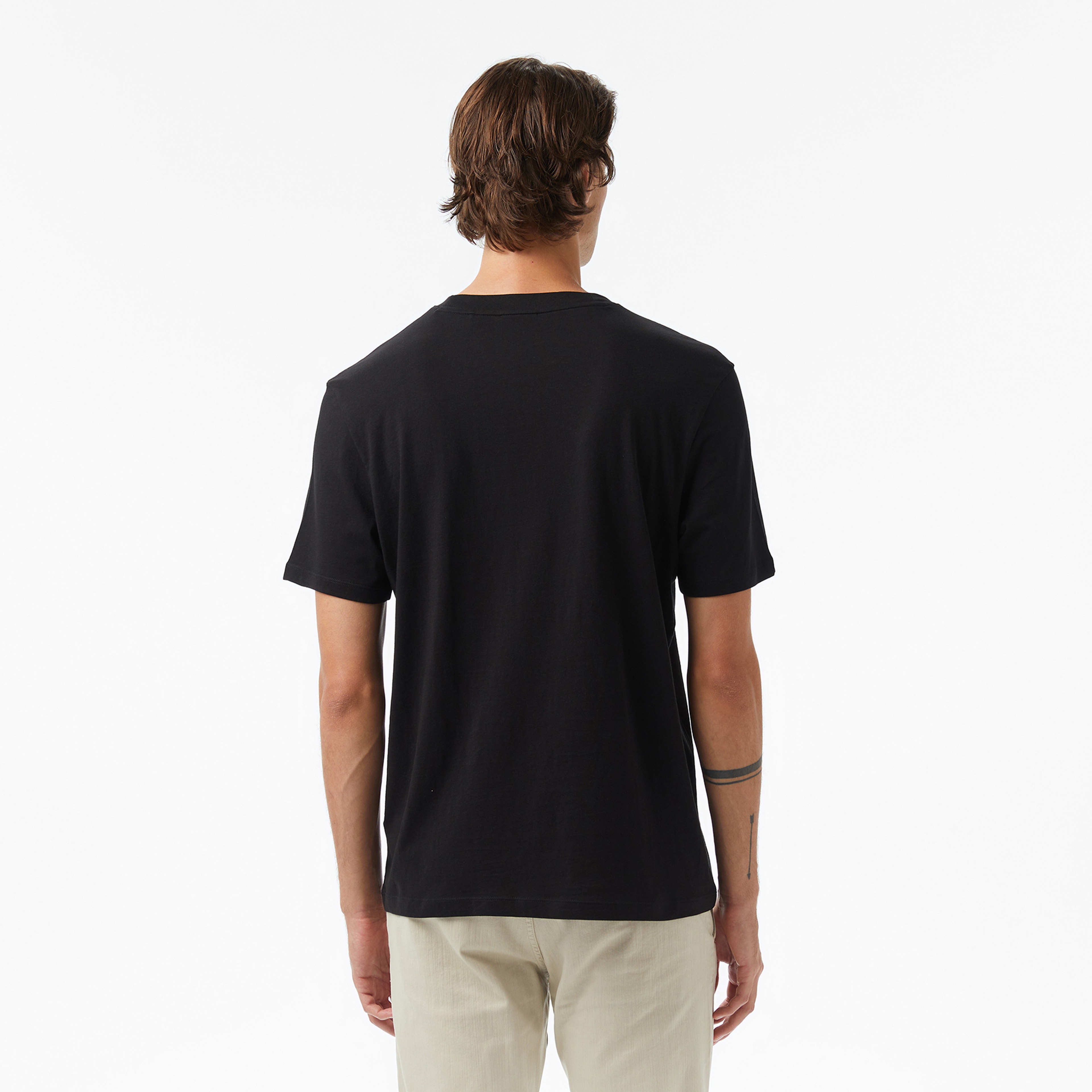 Hugo Dapusi Erkek Siyah T-Shirt