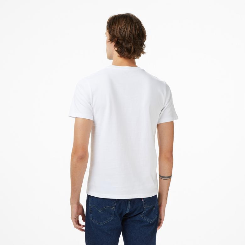 Levi's Original Erkek Beyaz T-Shirt