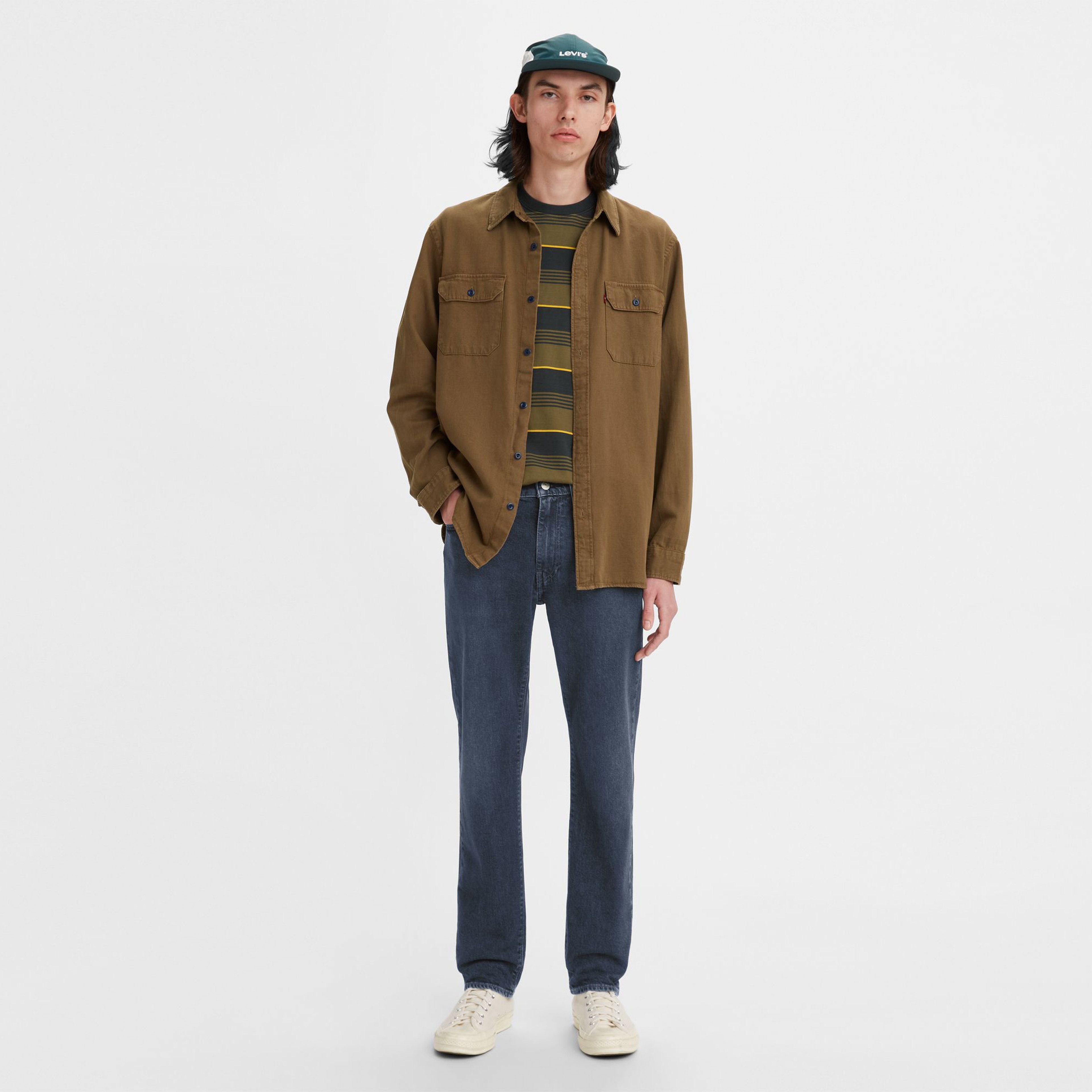 Levi's 502 Taper Erkek Siyah Jean