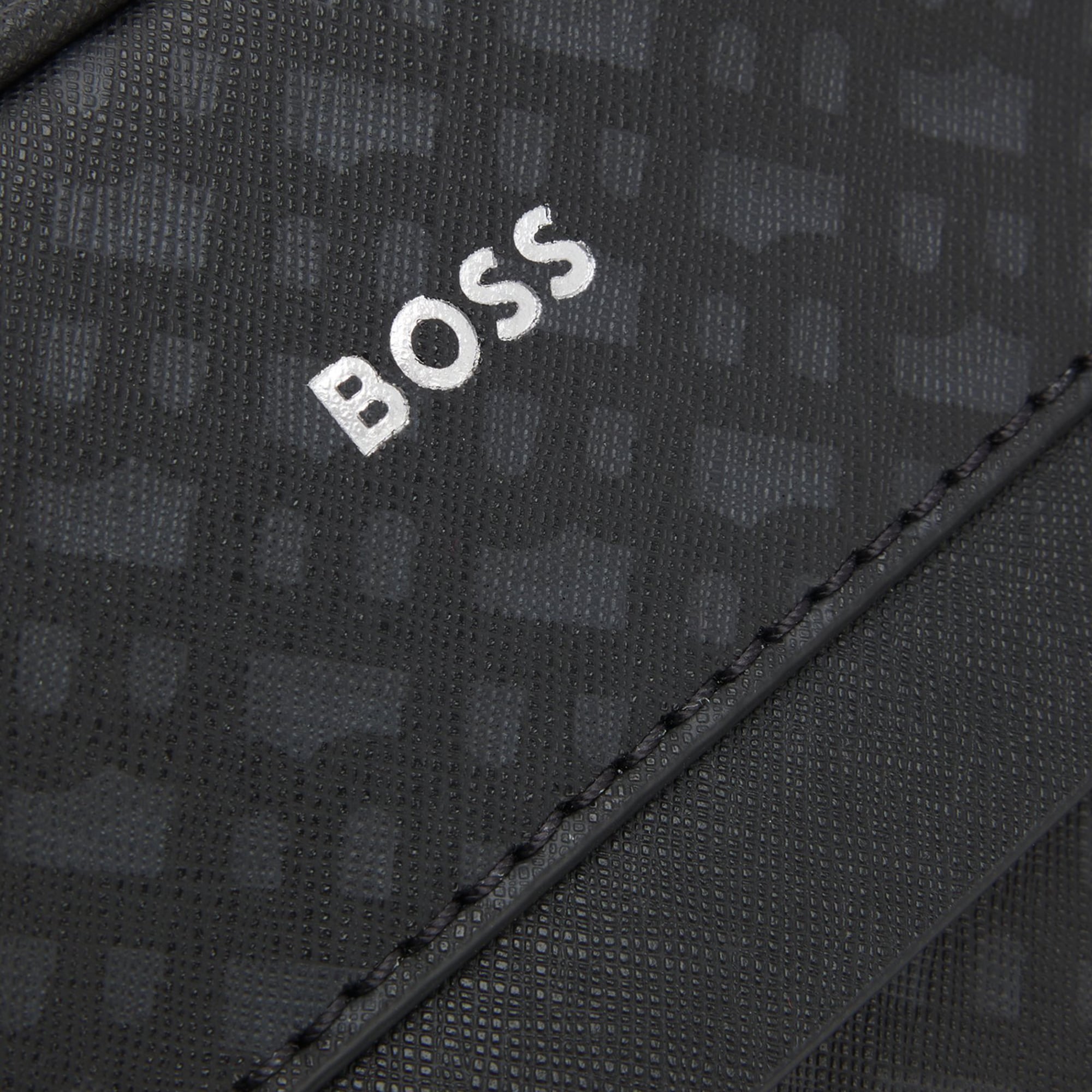 Boss Zair Erkek Siyah Çapraz Çanta