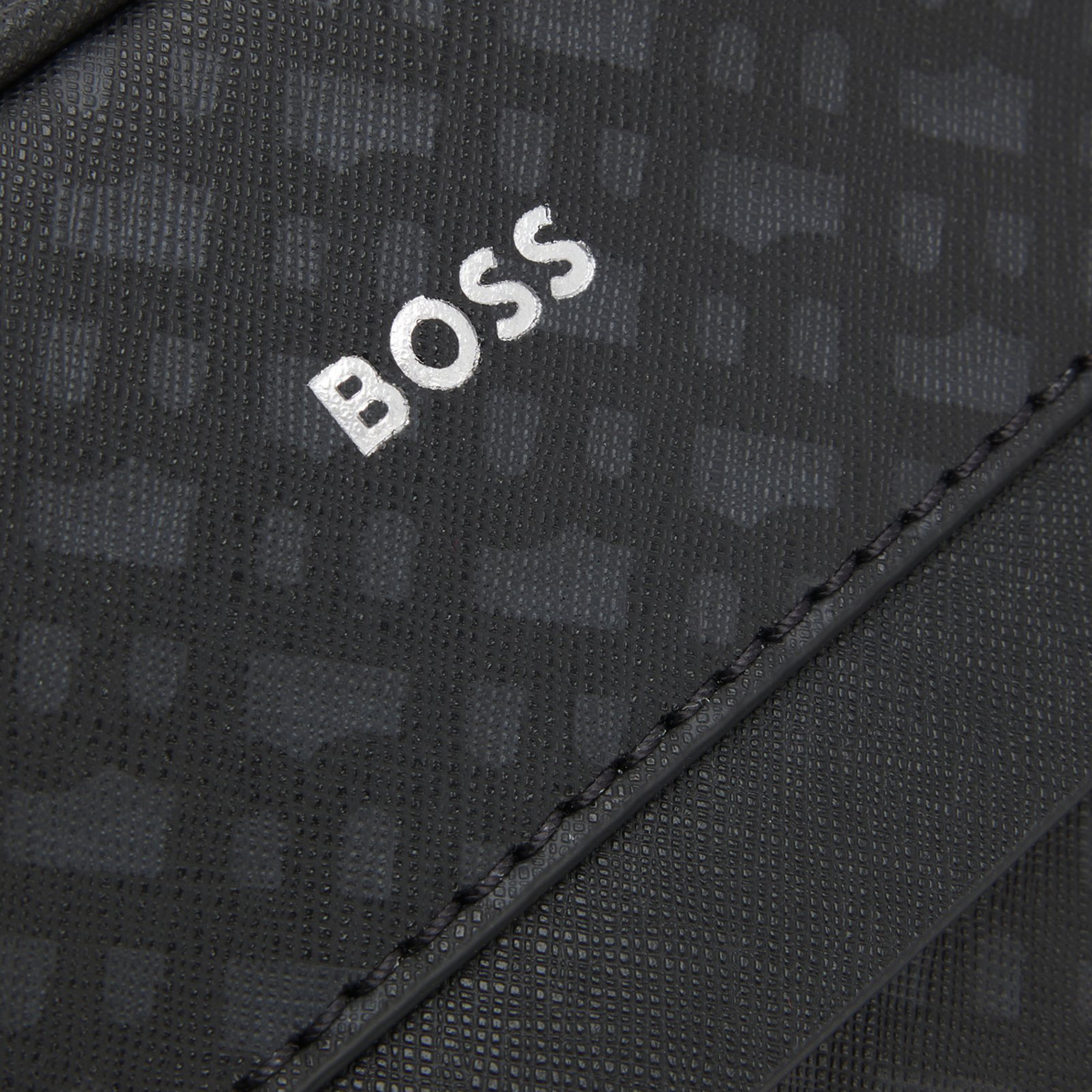 Boss Zair Erkek Siyah Çapraz Çanta