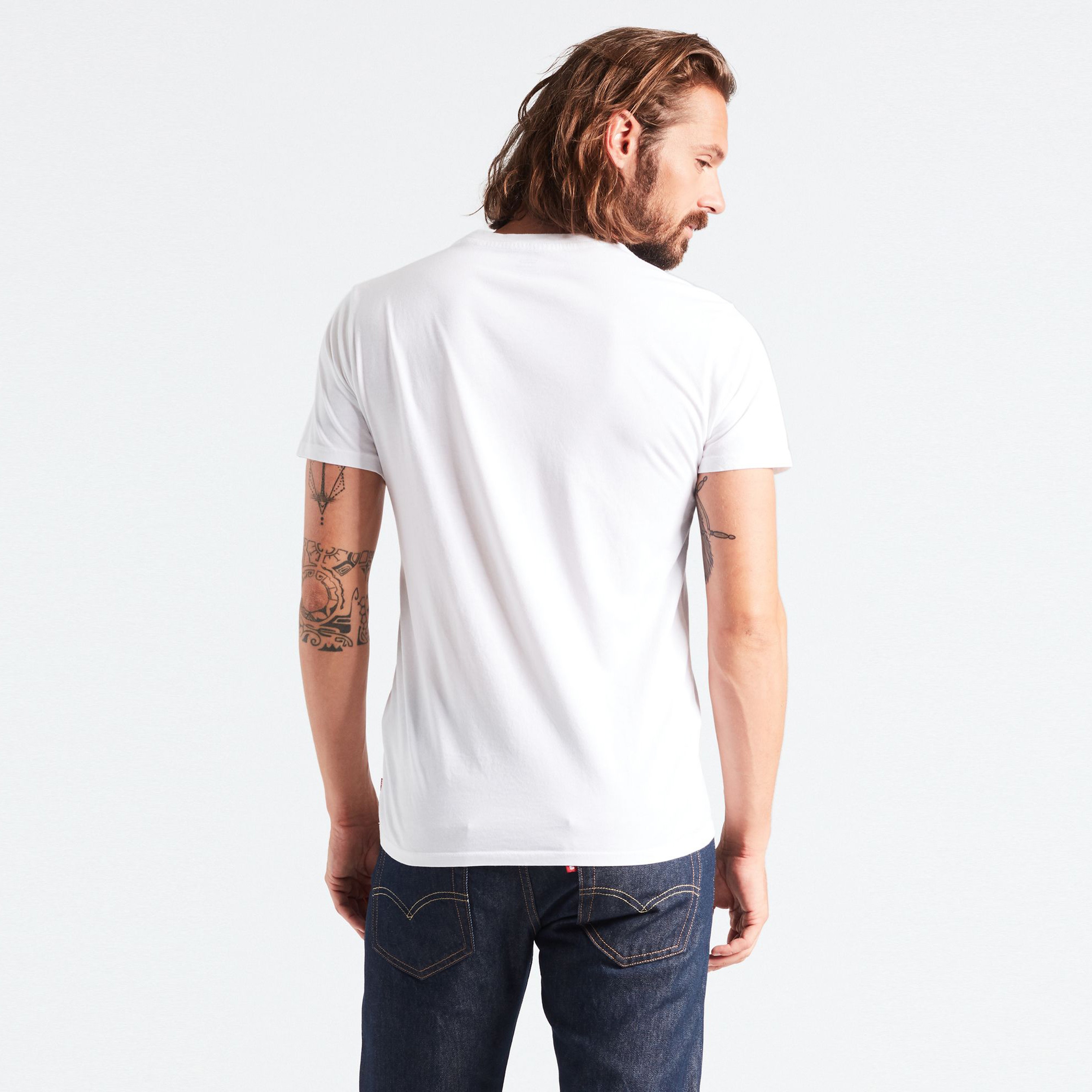 Levi's İstanbul City  Erkek Beyaz T-Shirt