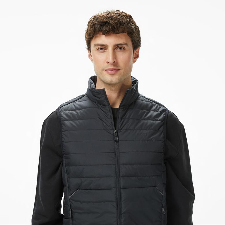 Boss Urbanex Erkek Siyah Yelek
