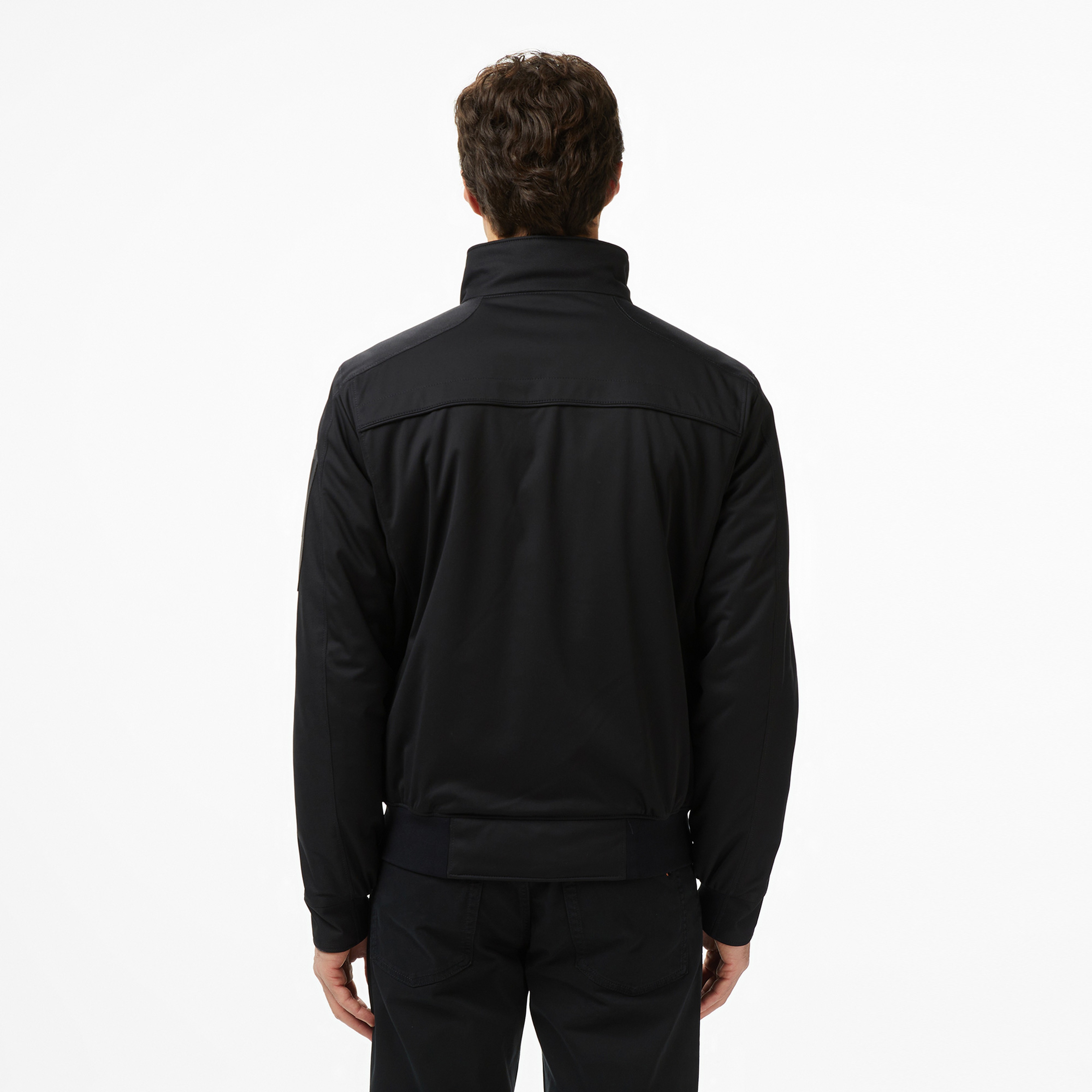 Boss League Jadon Erkek Siyah Mont