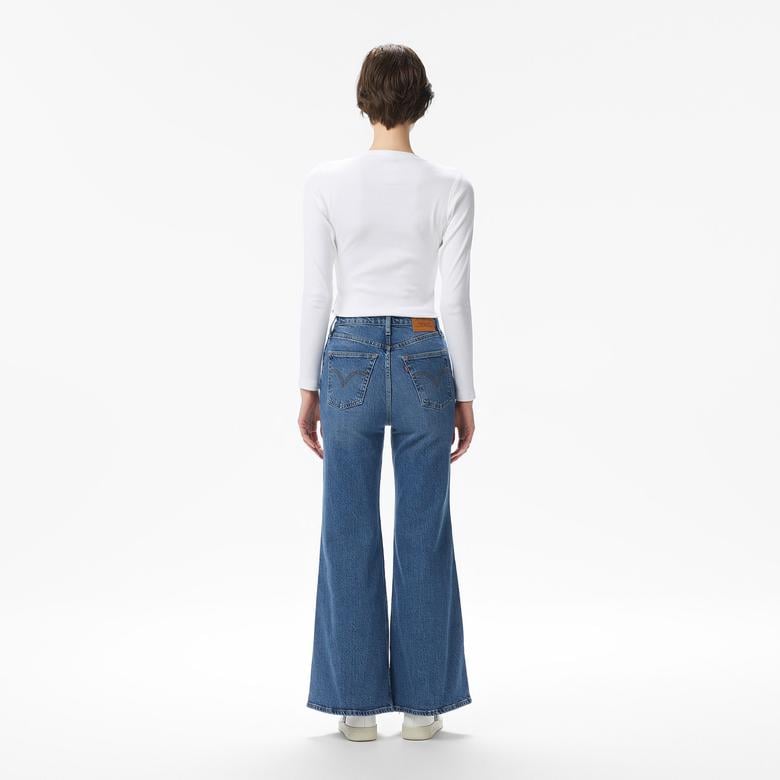 Levi's Bootcut Sonoma Walks Kadın Koyu Mavi Jean