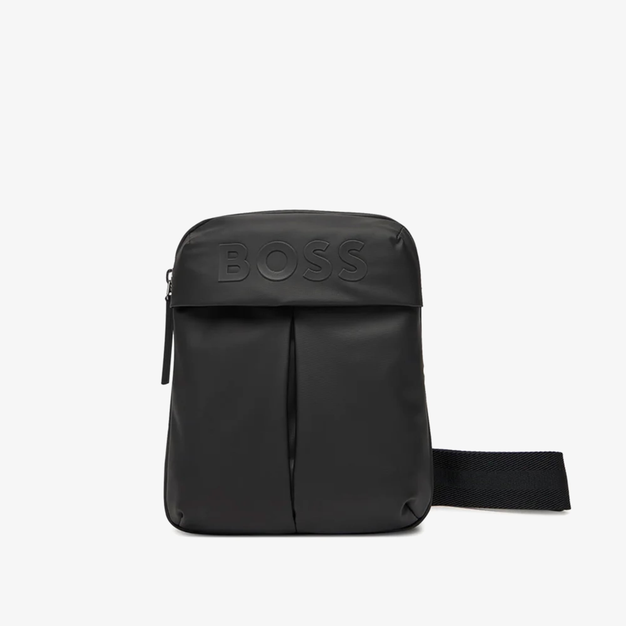 Boss Stormy Envelope Erkek Siyah Çapraz Çanta