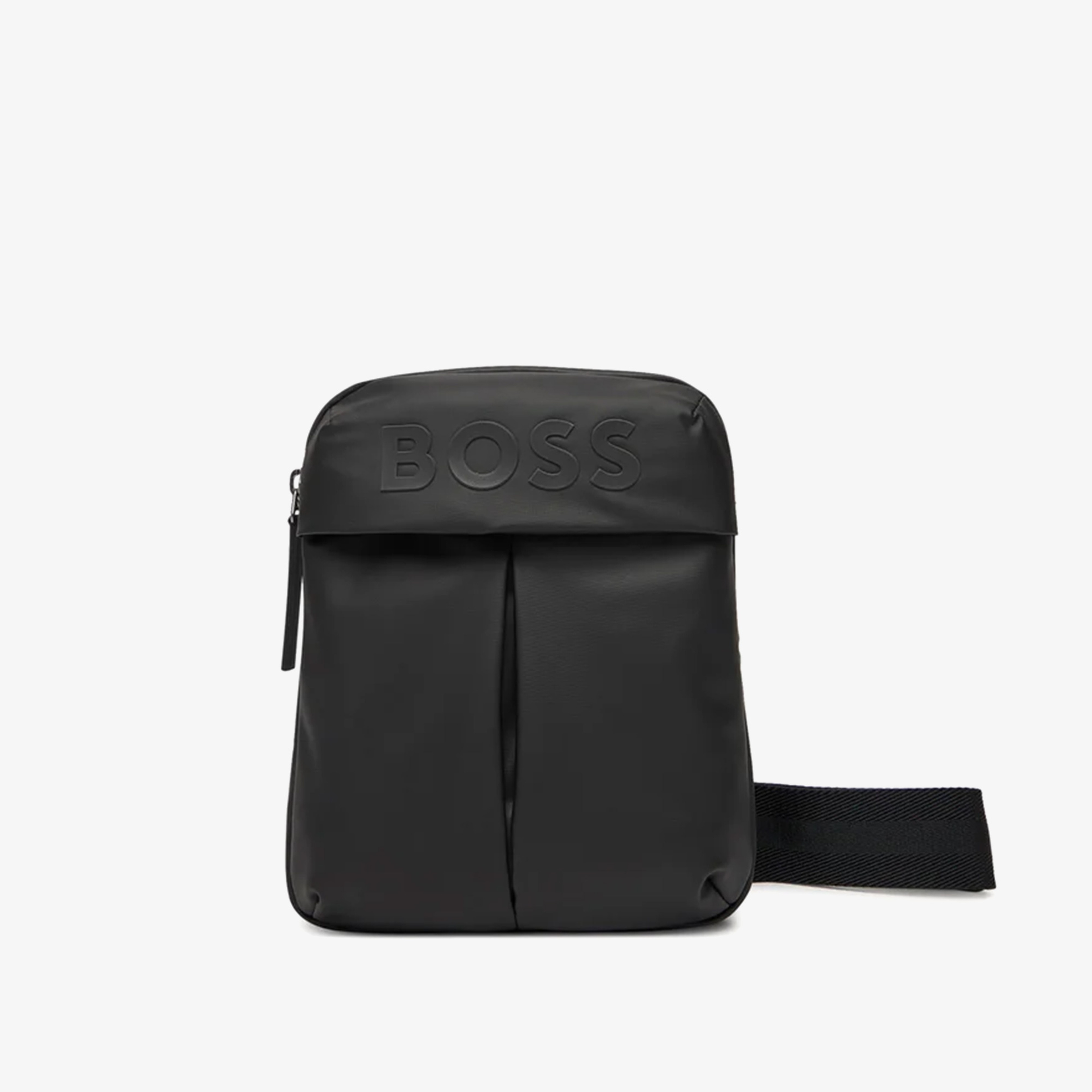 Boss Stormy Envelope Erkek Siyah Çapraz Çanta