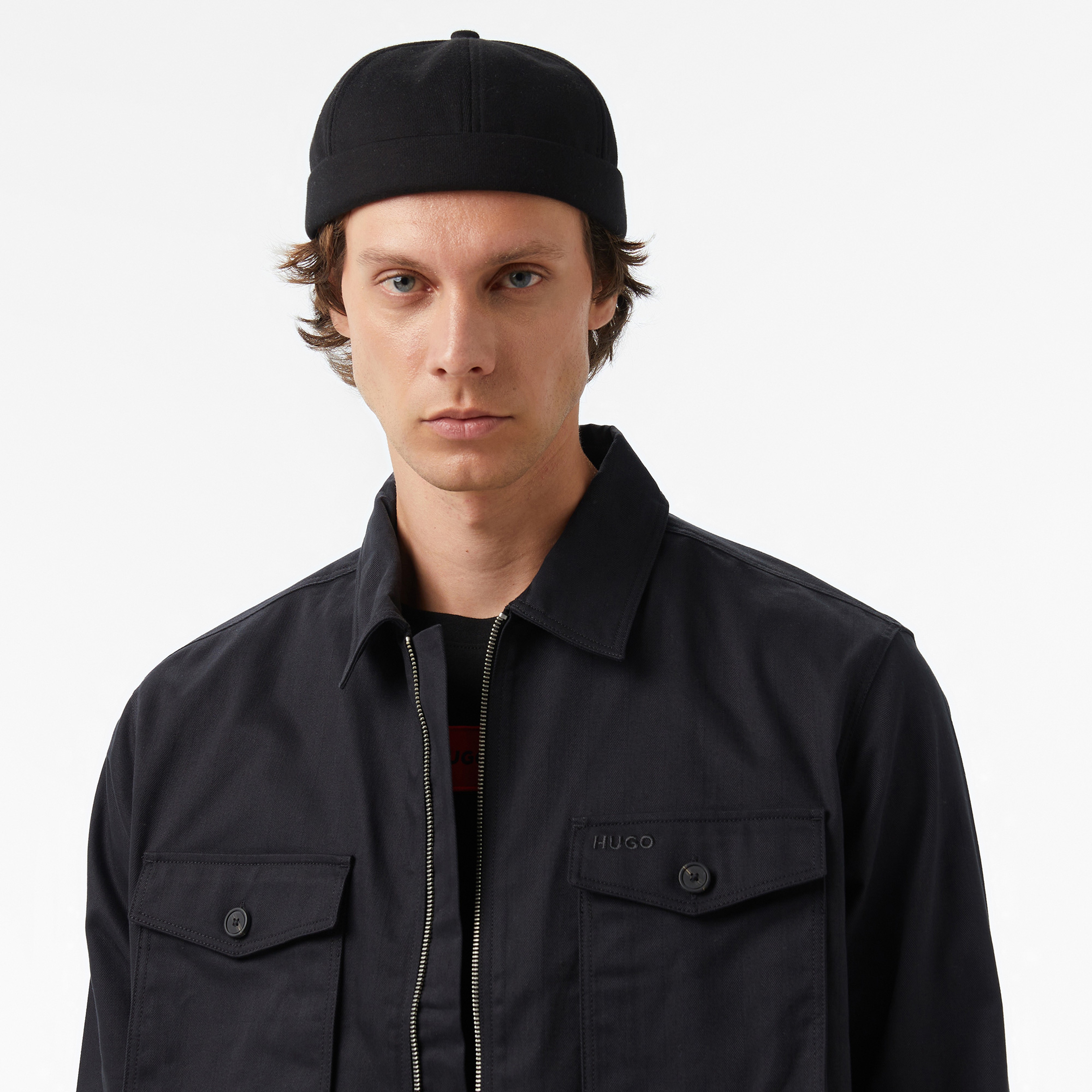 Hugo Efilos Erkek Siyah Gömlek