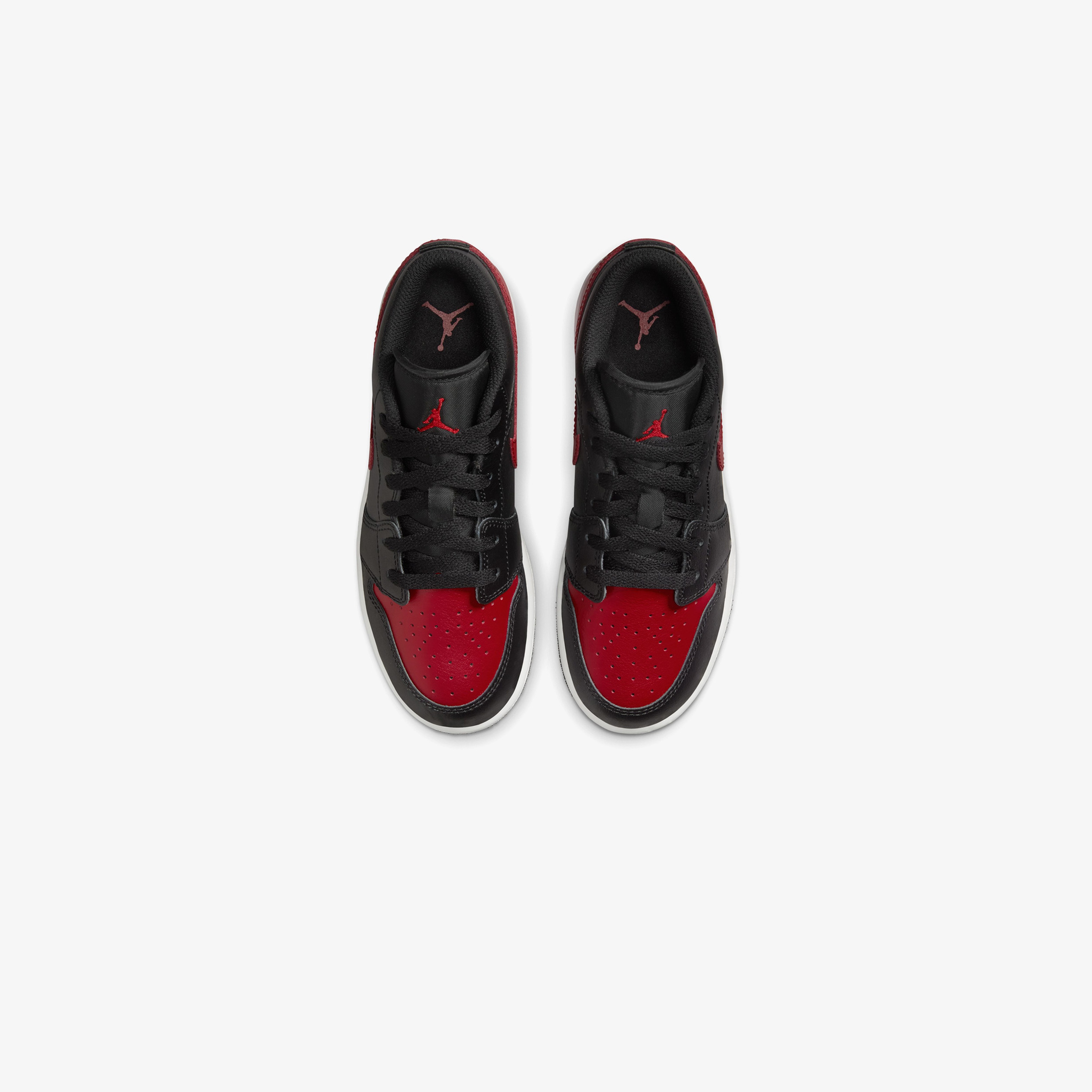 Jordan Air 1 Low Genç Çocuk Siyah Spor Ayakkabı