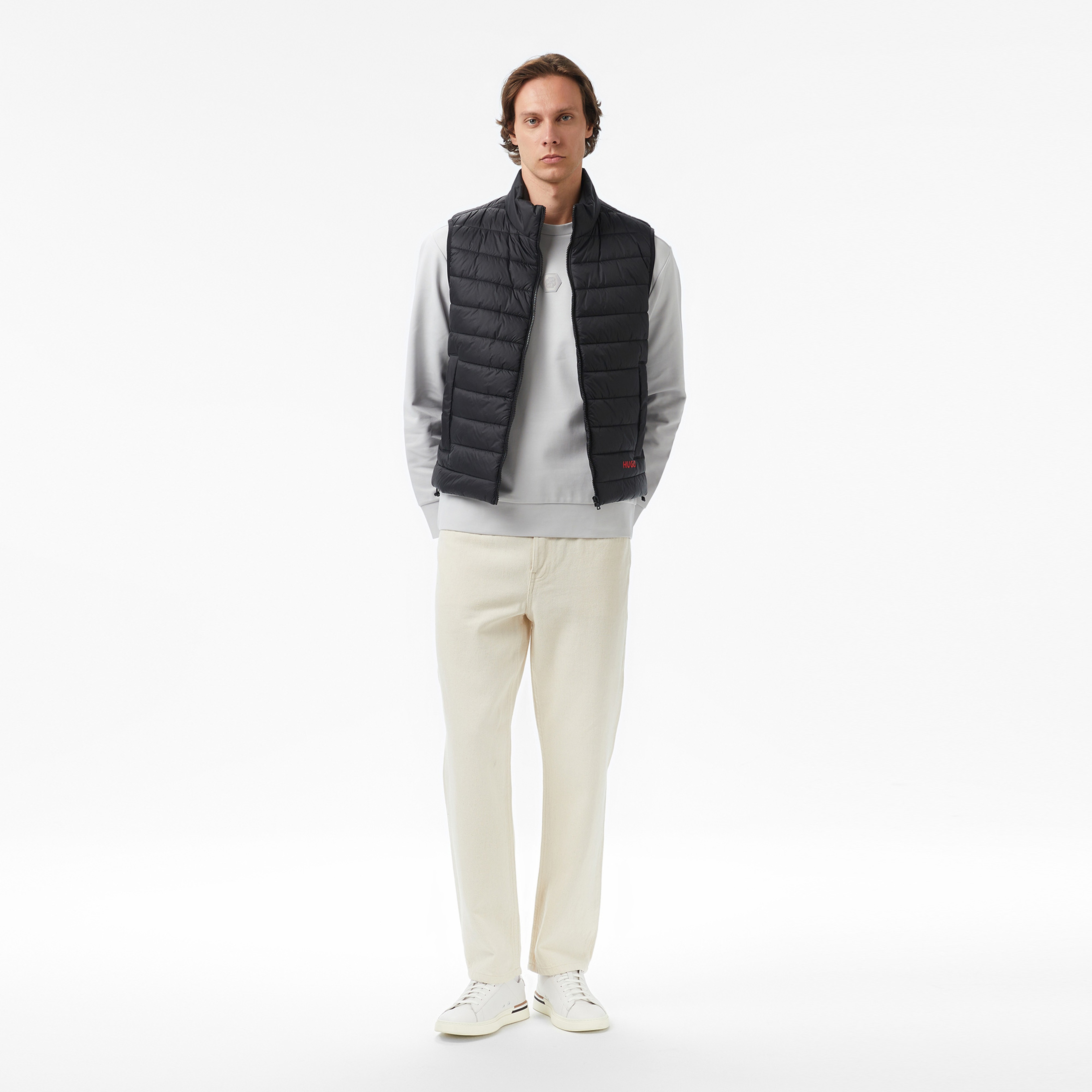 Hugo Brentino 2521 Erkek Siyah Yelek