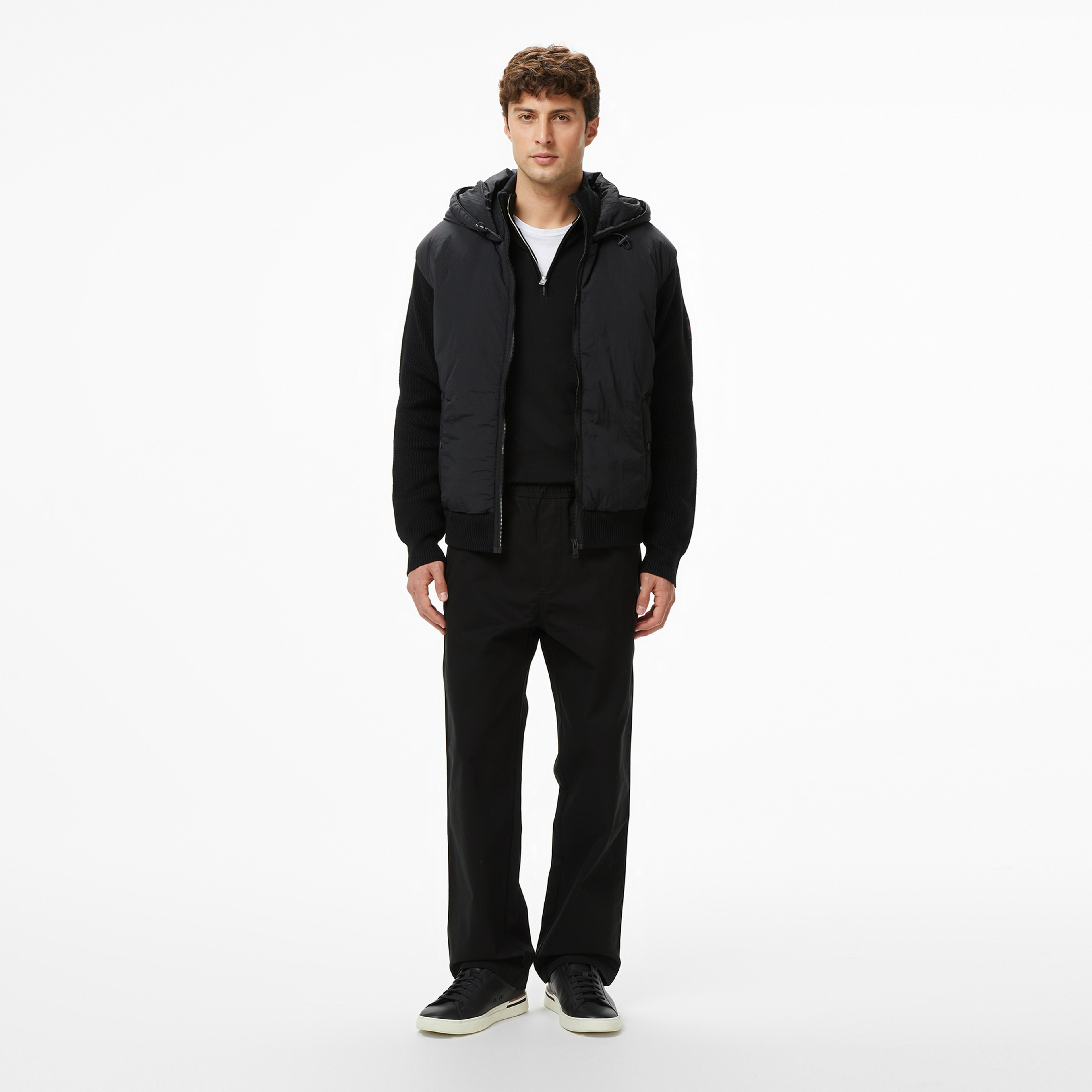 Boss Kiaccio Erkek Siyah Triko