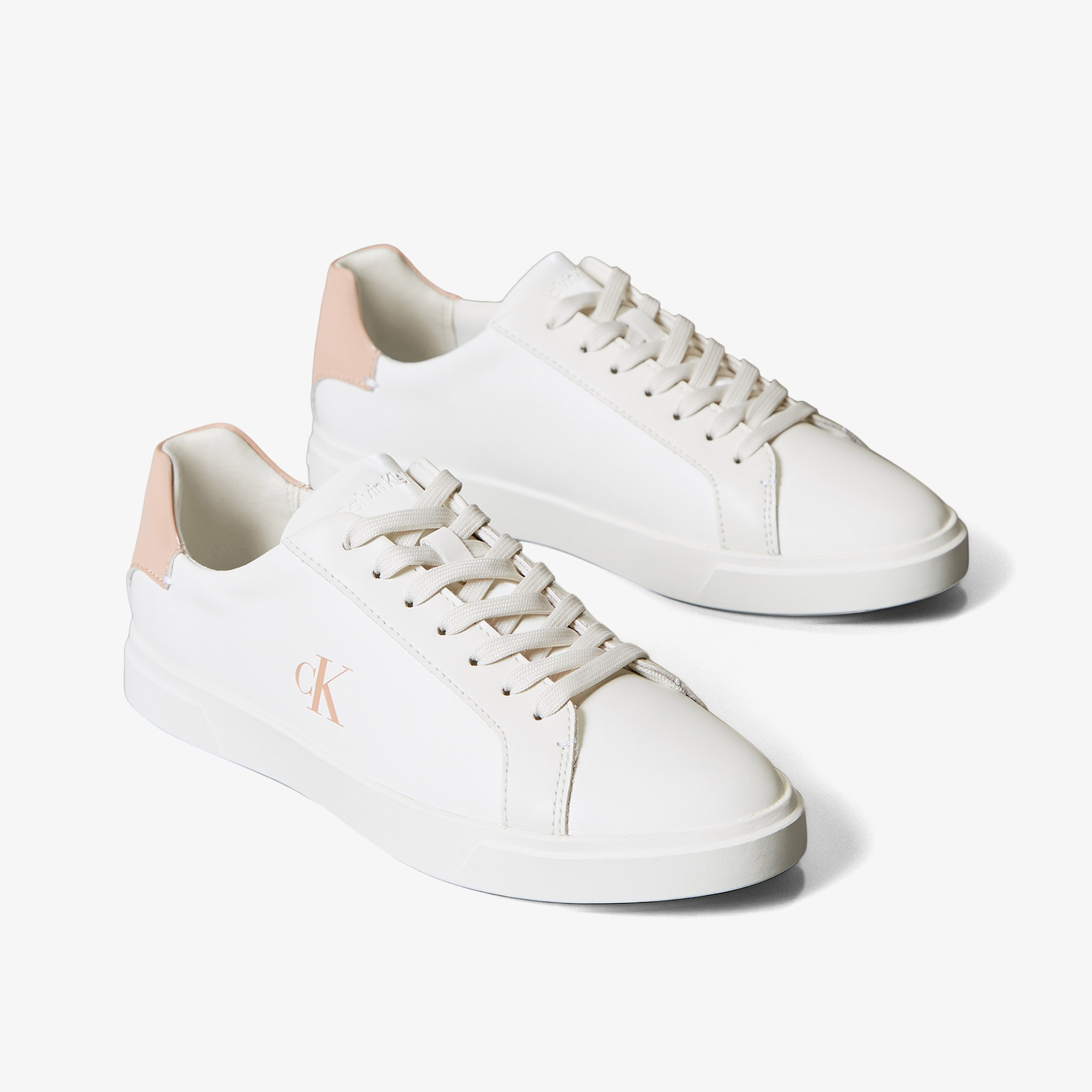 Calvin Klein Low Pro Cups Kadın Beyaz Sneaker