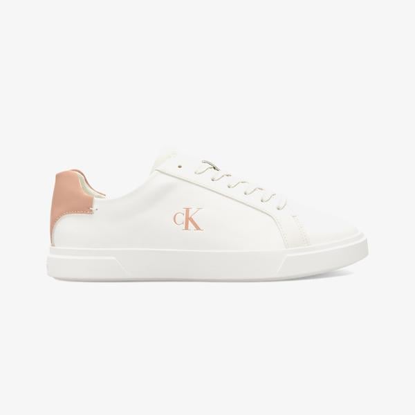 Calvin Klein Low Pro Cups Kadın Beyaz Sneaker
