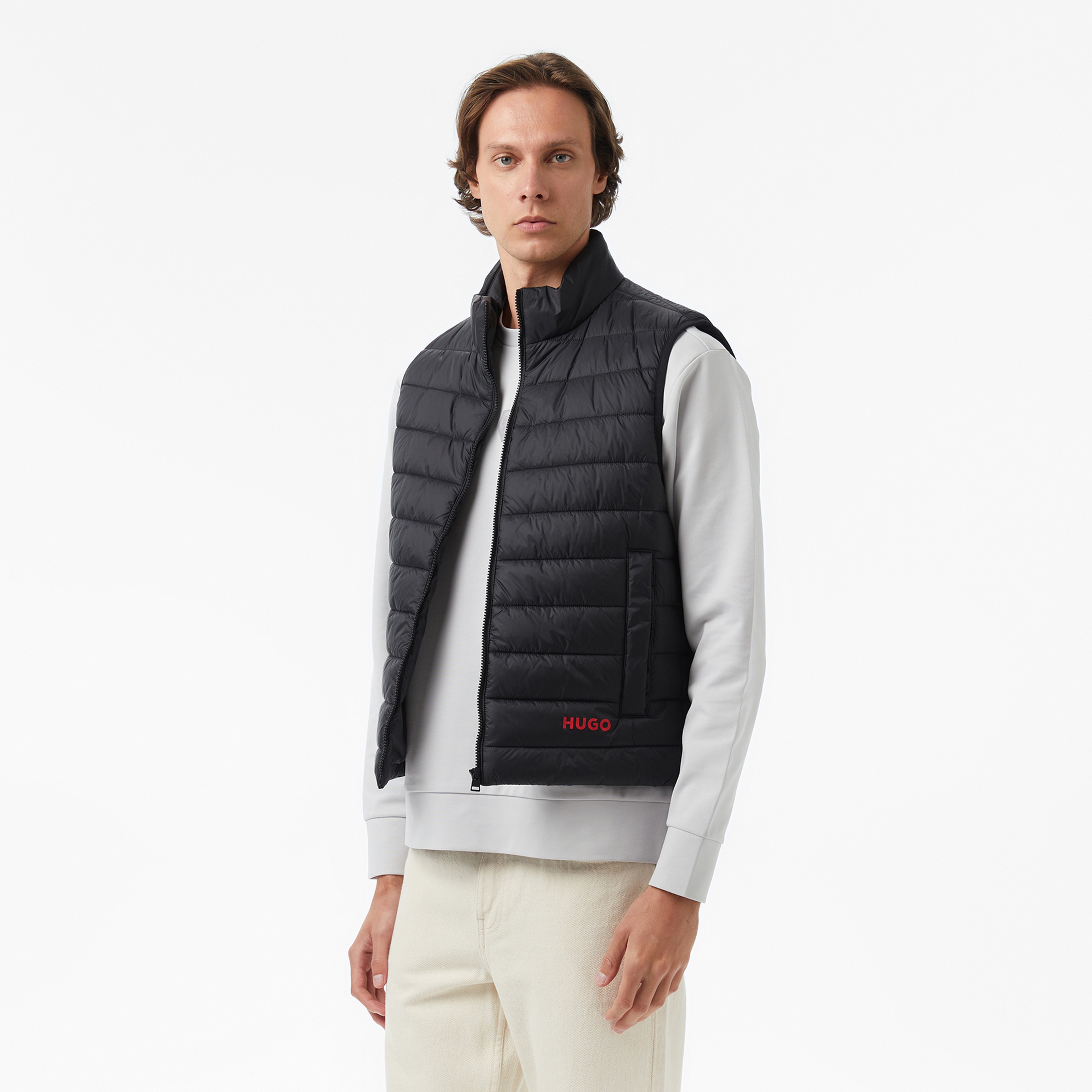 Hugo Brentino 2521 Erkek Siyah Yelek