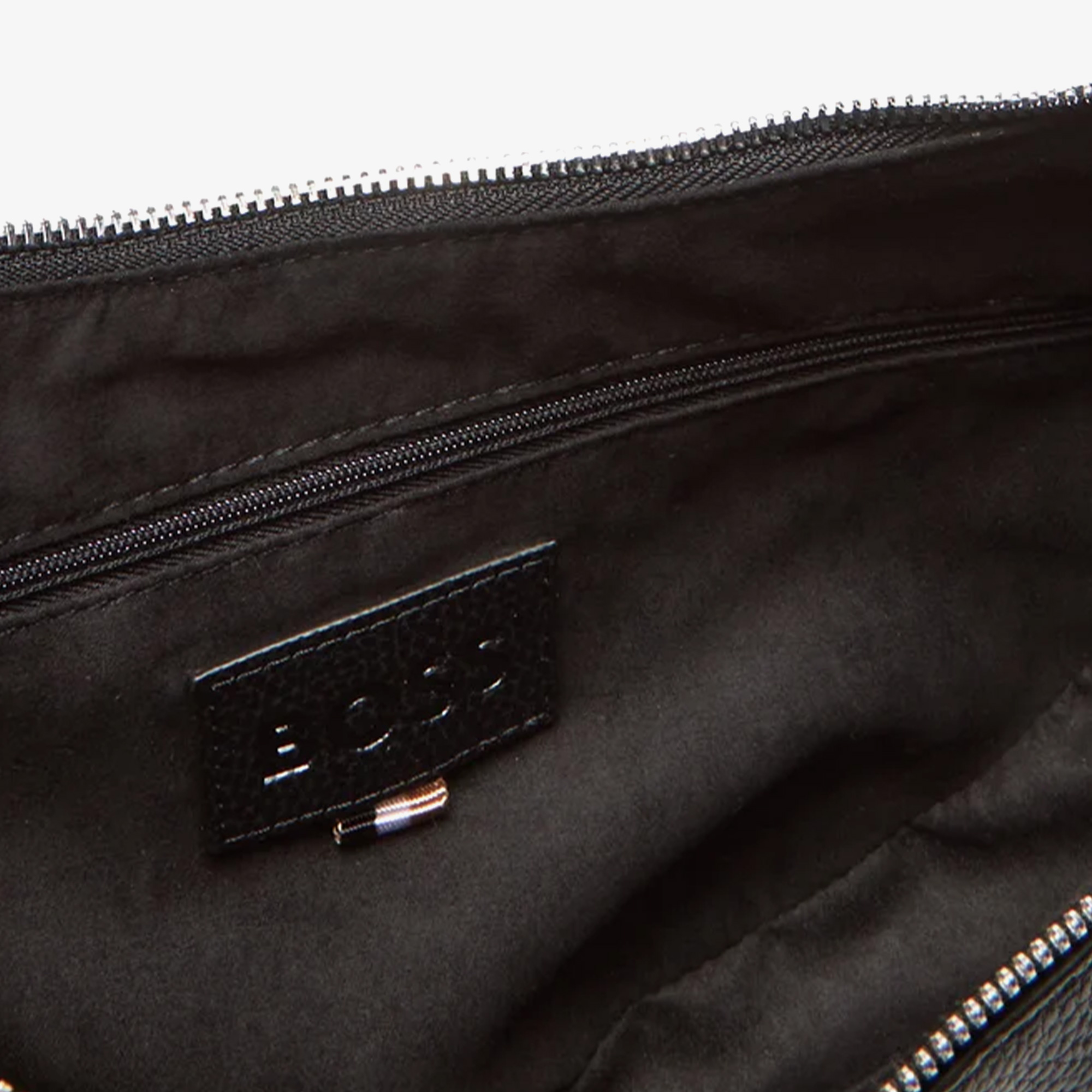 Boss Anett Halfmoon Kadın Siyah Çapraz Çanta