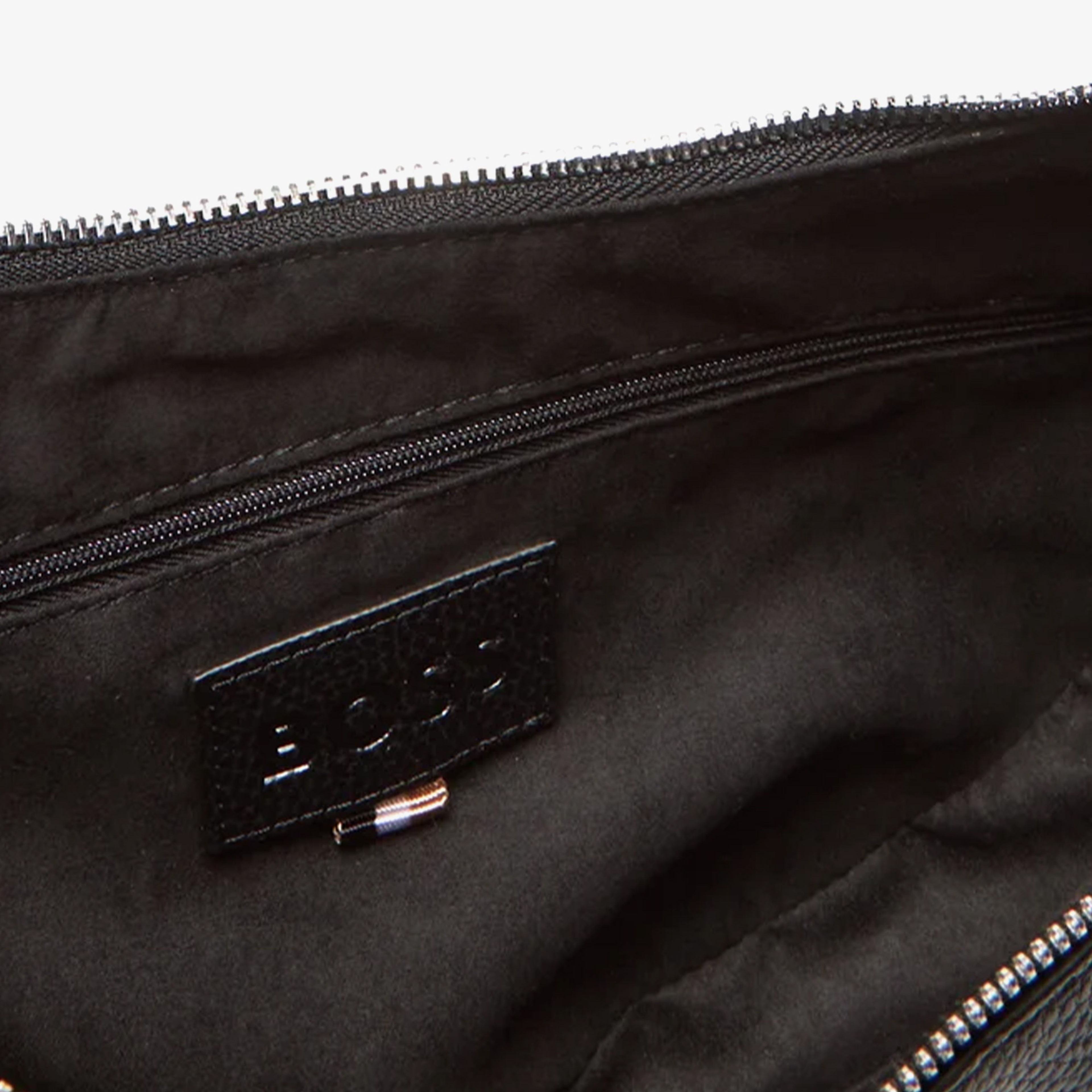 Boss Anett Halfmoon Kadın Siyah Çapraz Çanta