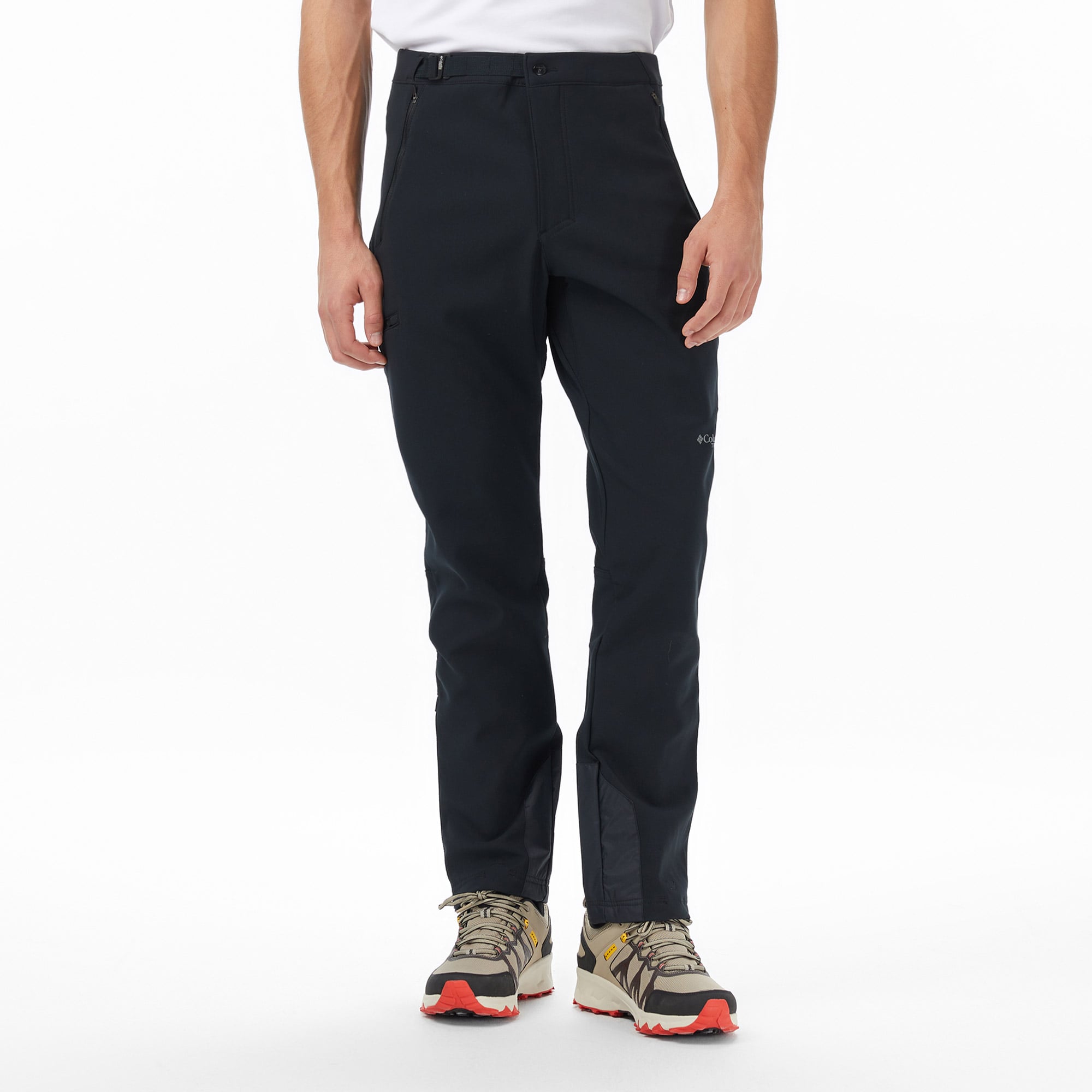 Columbia Vast Canyon Omni-Heat Infinity Softshell Erkek Siyah Pantolon