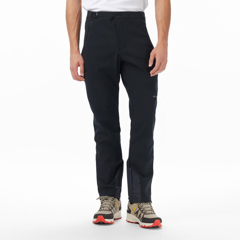 Columbia Vast Canyon Omni-Heat Infinity Softshell Erkek Siyah Pantolon