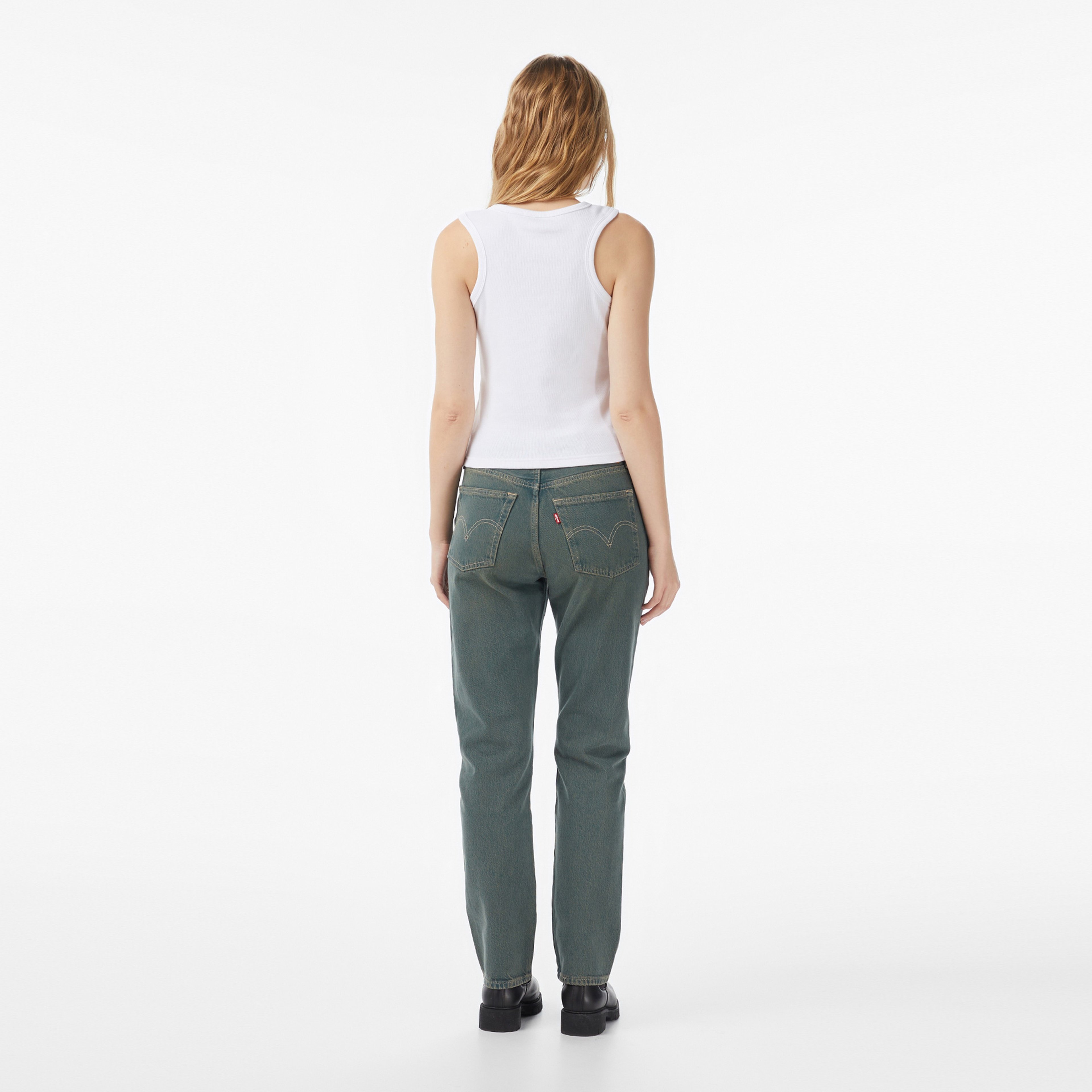 Levi's 501 Original Local Verdant Ventures Kadın Koyu Mavi Jean
