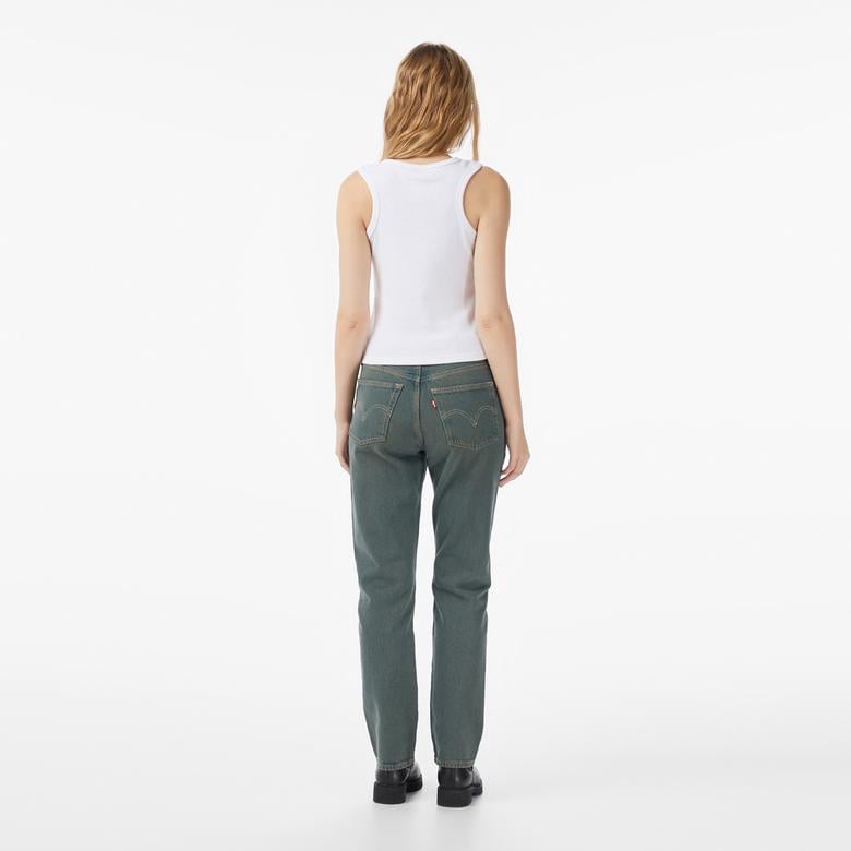 Levi's 501 Original Local Verdant Ventures Kadın Koyu Mavi Jean