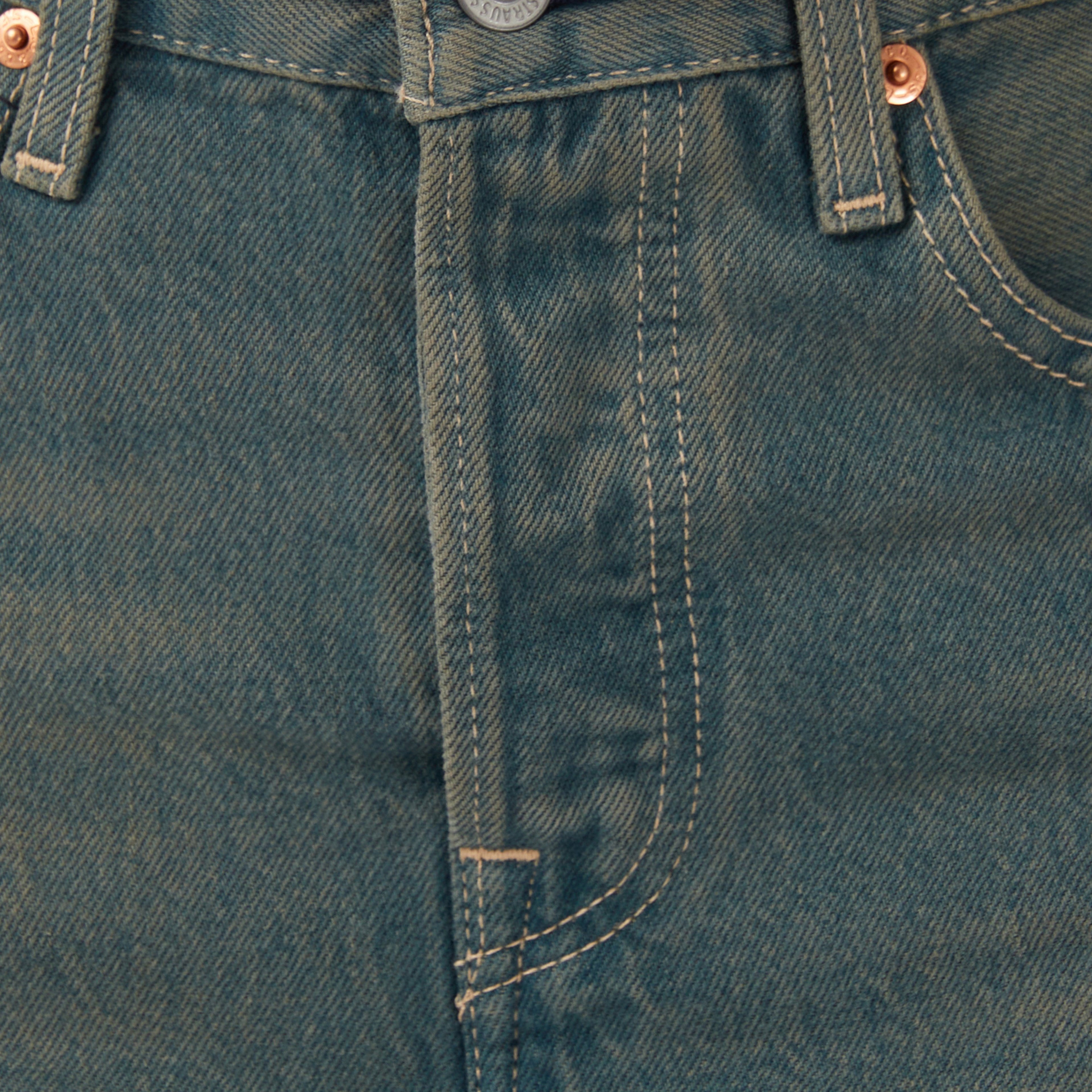Levi's 501 Original Local Verdant Ventures Kadın Koyu Mavi Jean