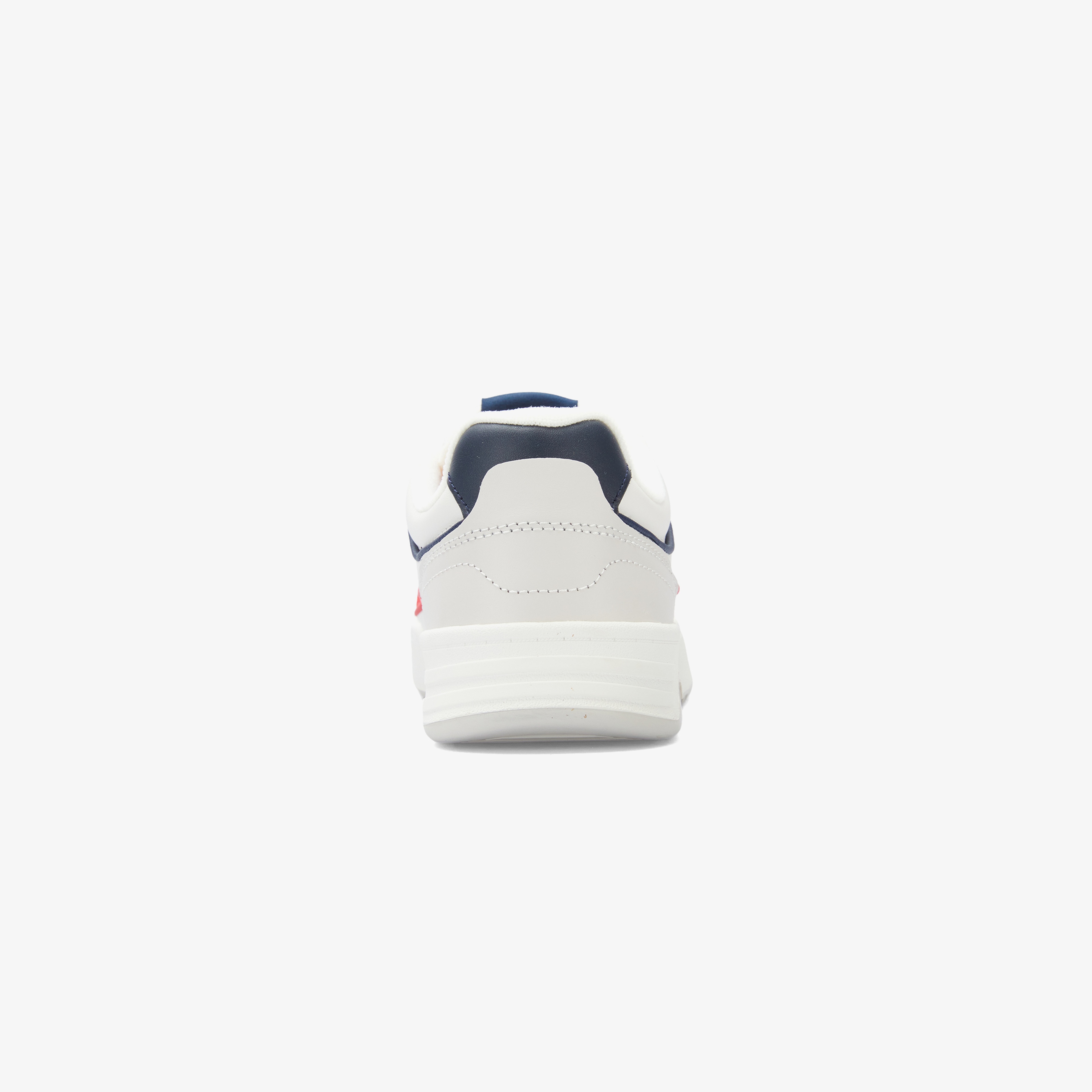 Tommy Jeans Cupsole Elevated Leather Erkek Beyaz Sneaker