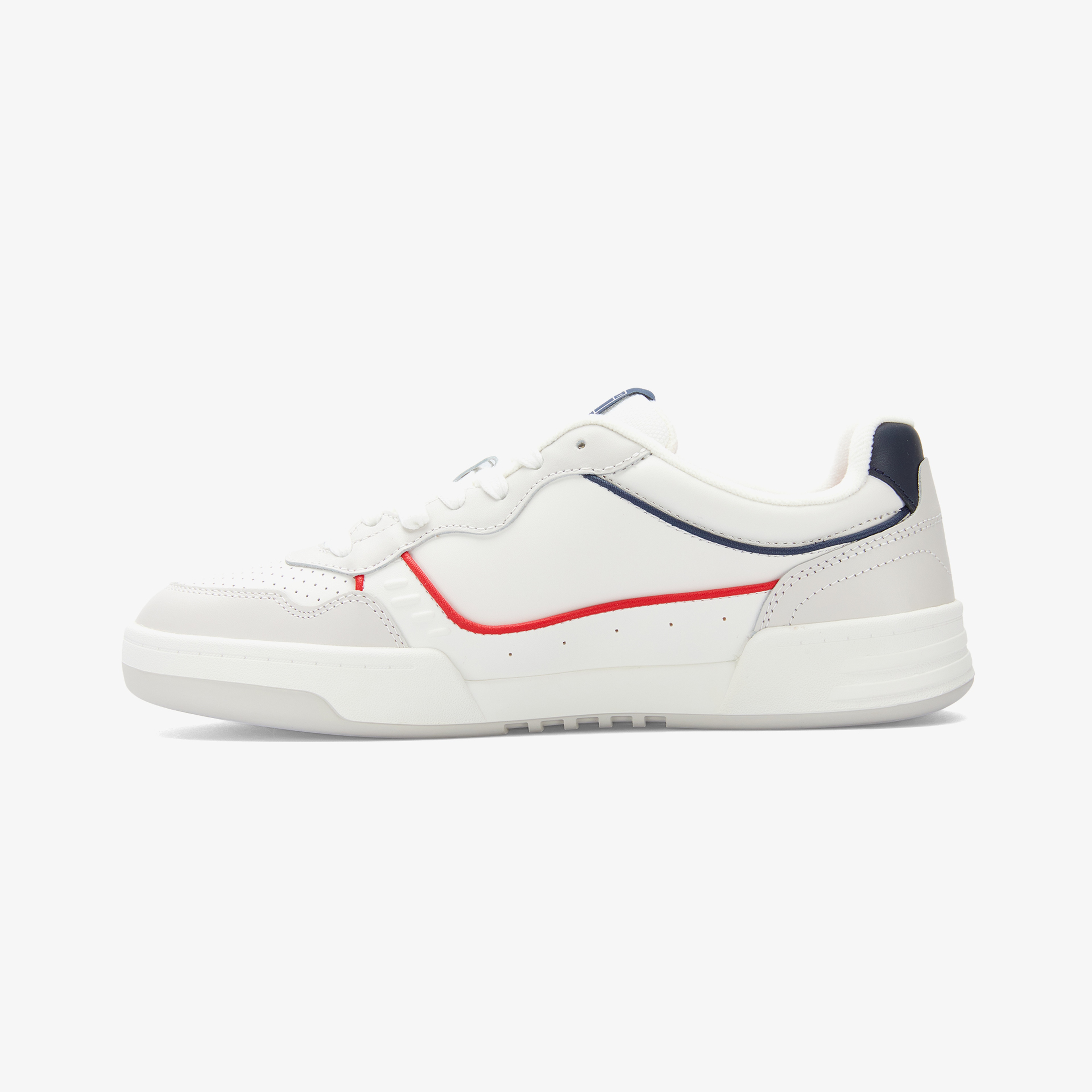 Tommy Jeans Cupsole Elevated Leather Erkek Beyaz Sneaker