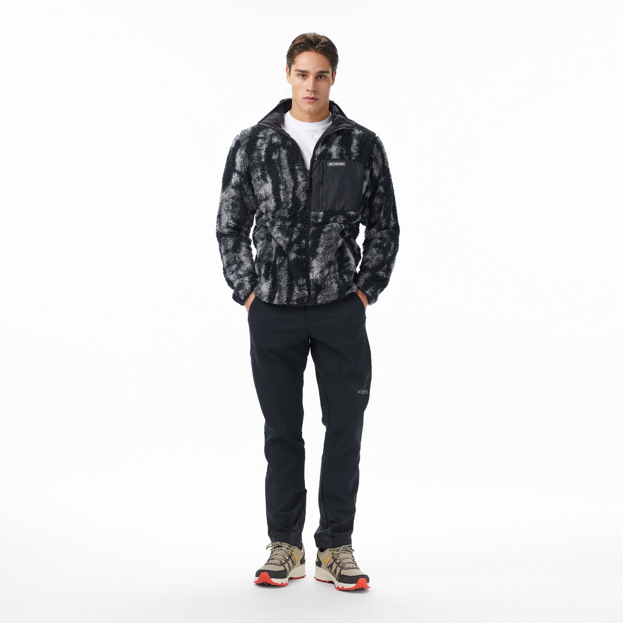 Columbia Vast Canyon Omni-Heat Infinity Softshell Erkek Siyah Pantolon