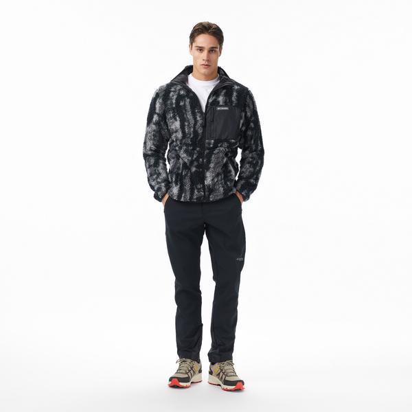 Columbia Vast Canyon Omni-Heat Infinity Softshell Erkek Siyah Pantolon