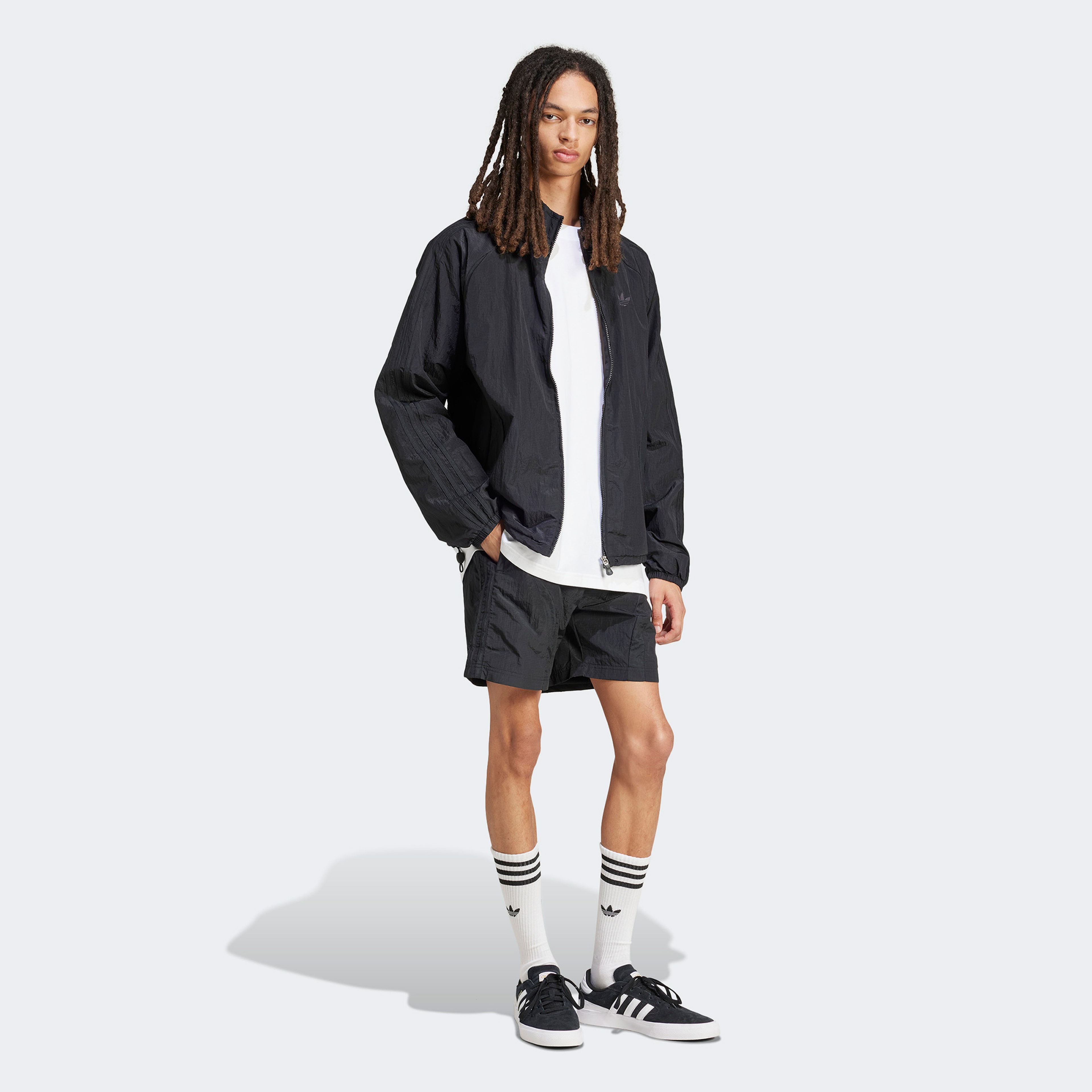 adidas Adicolor 2000S Erkek Siyah Şort