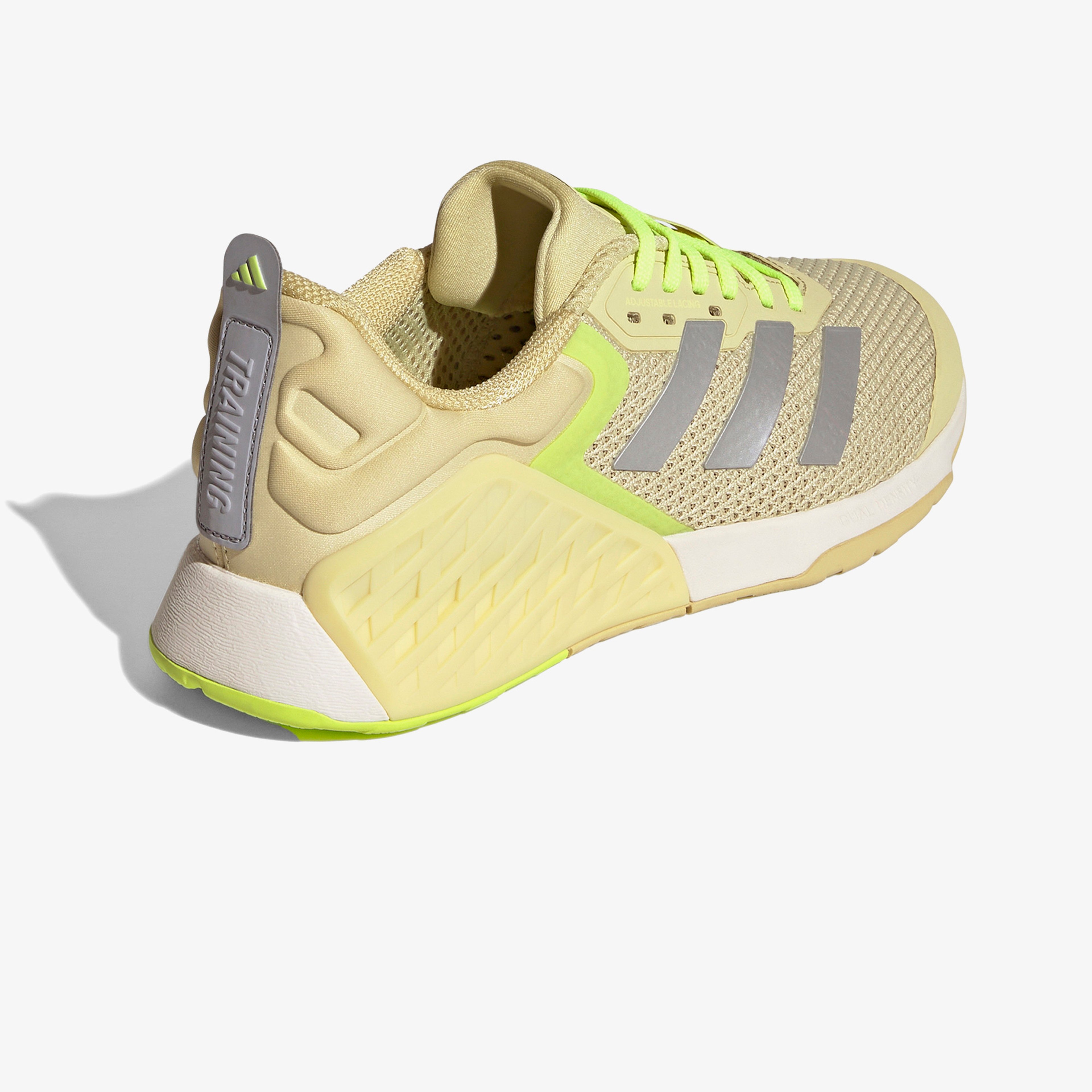 adidas Dropset 3 Trainer Kadın Sarı Spor Ayakkabı