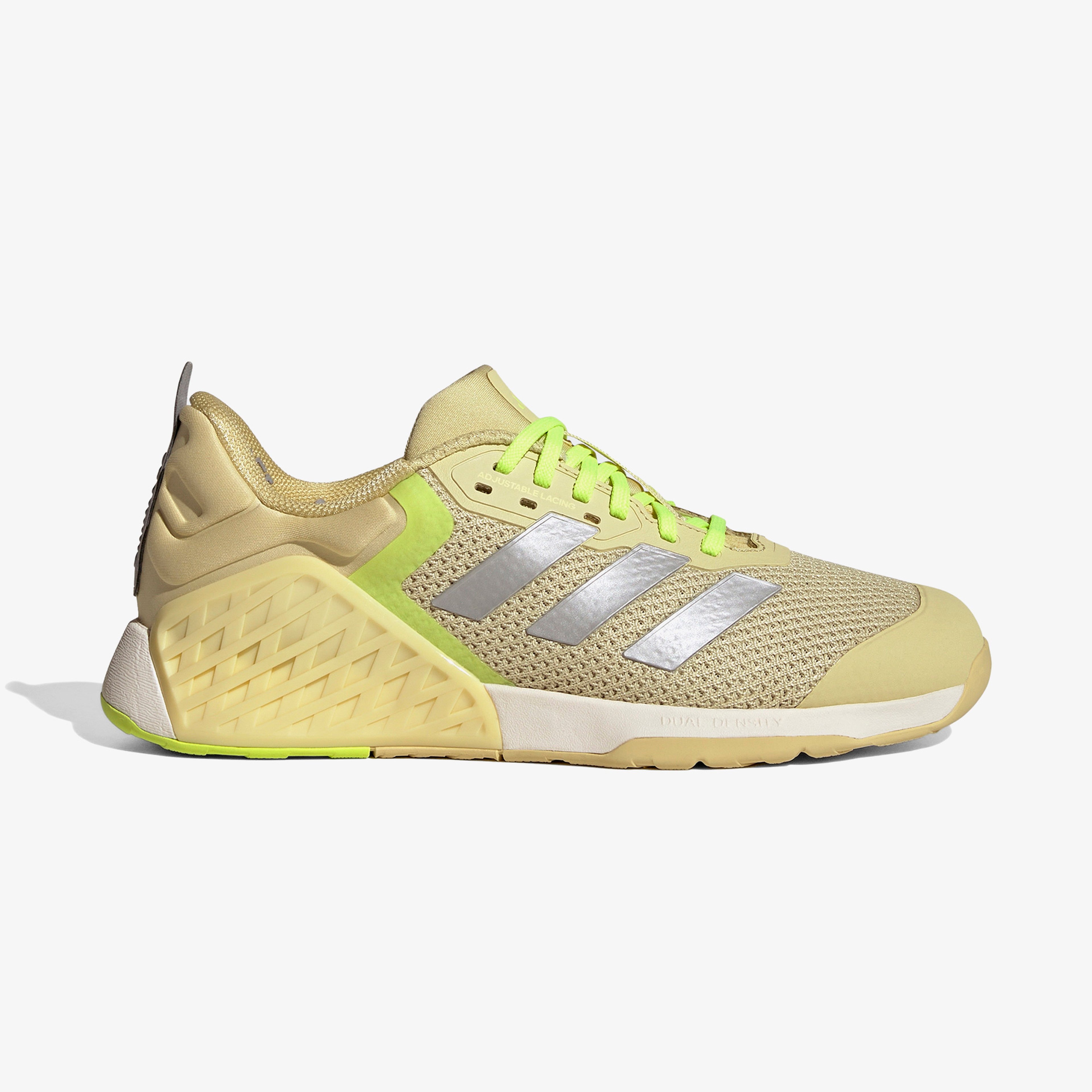 adidas Dropset 3 Trainer Kadın Sarı Spor Ayakkabı