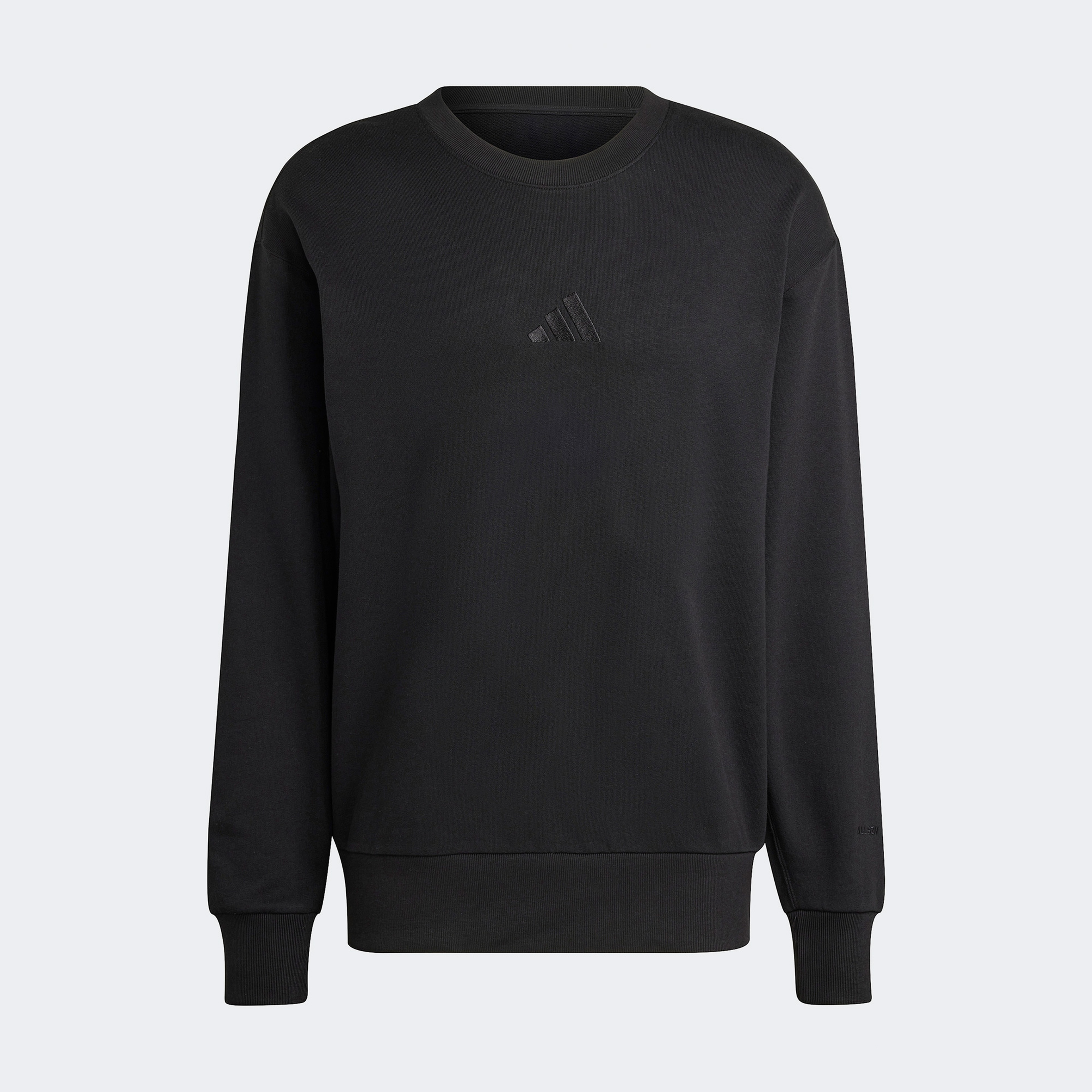 adidas French Terry Erkek Siyah Sweatshirt