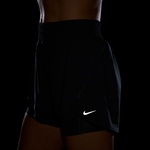 Nike One Dri-Fit 2 in 1 Kadın Siyah Şort