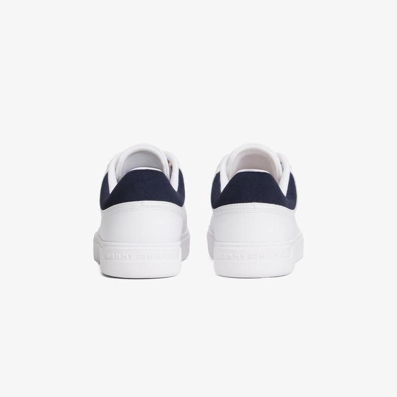 Tommy Hilfiger Casual Cupsole Kadın Beyaz Sneaker