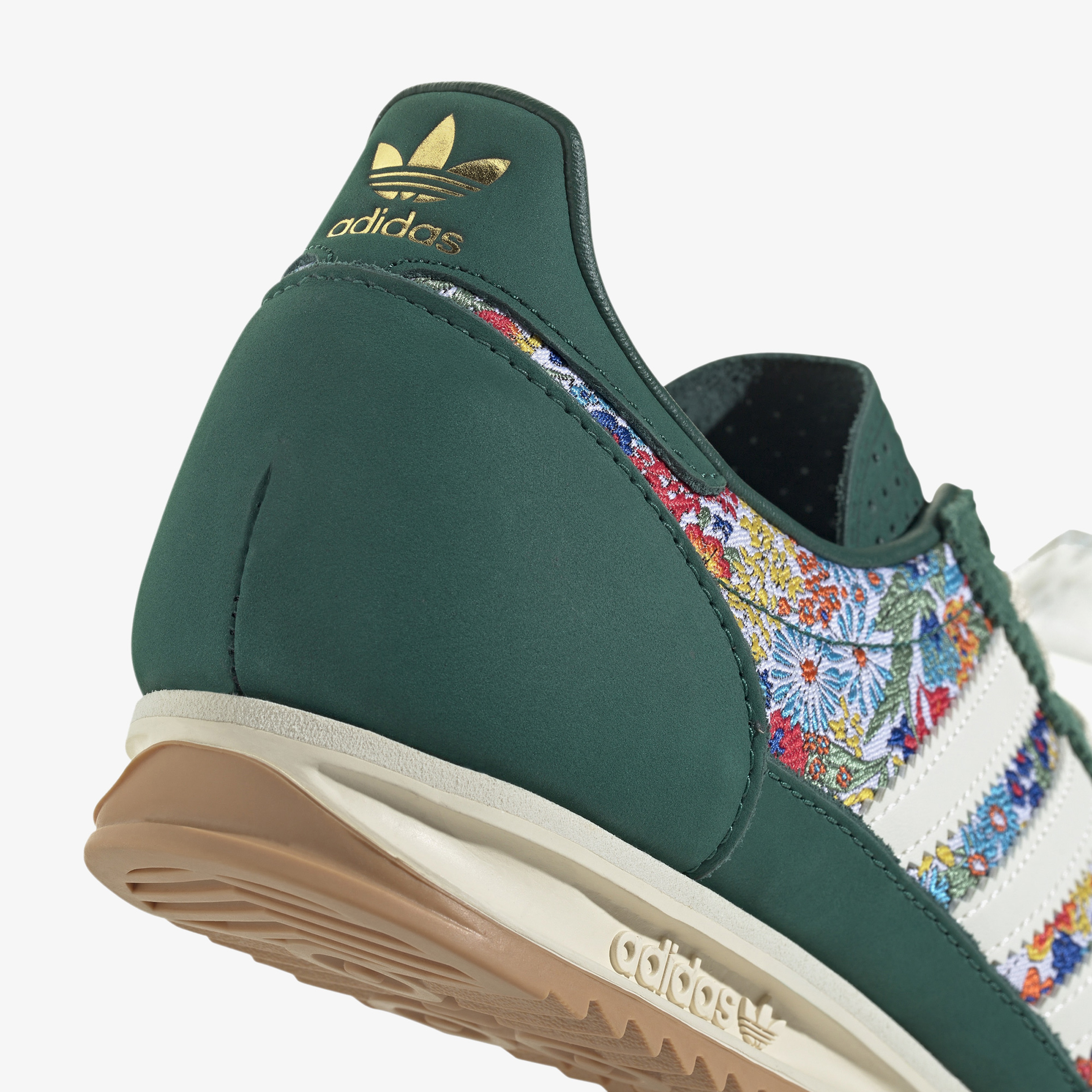 adidas SL 72 OG x Liberty London Kadın Yeşil Sneaker