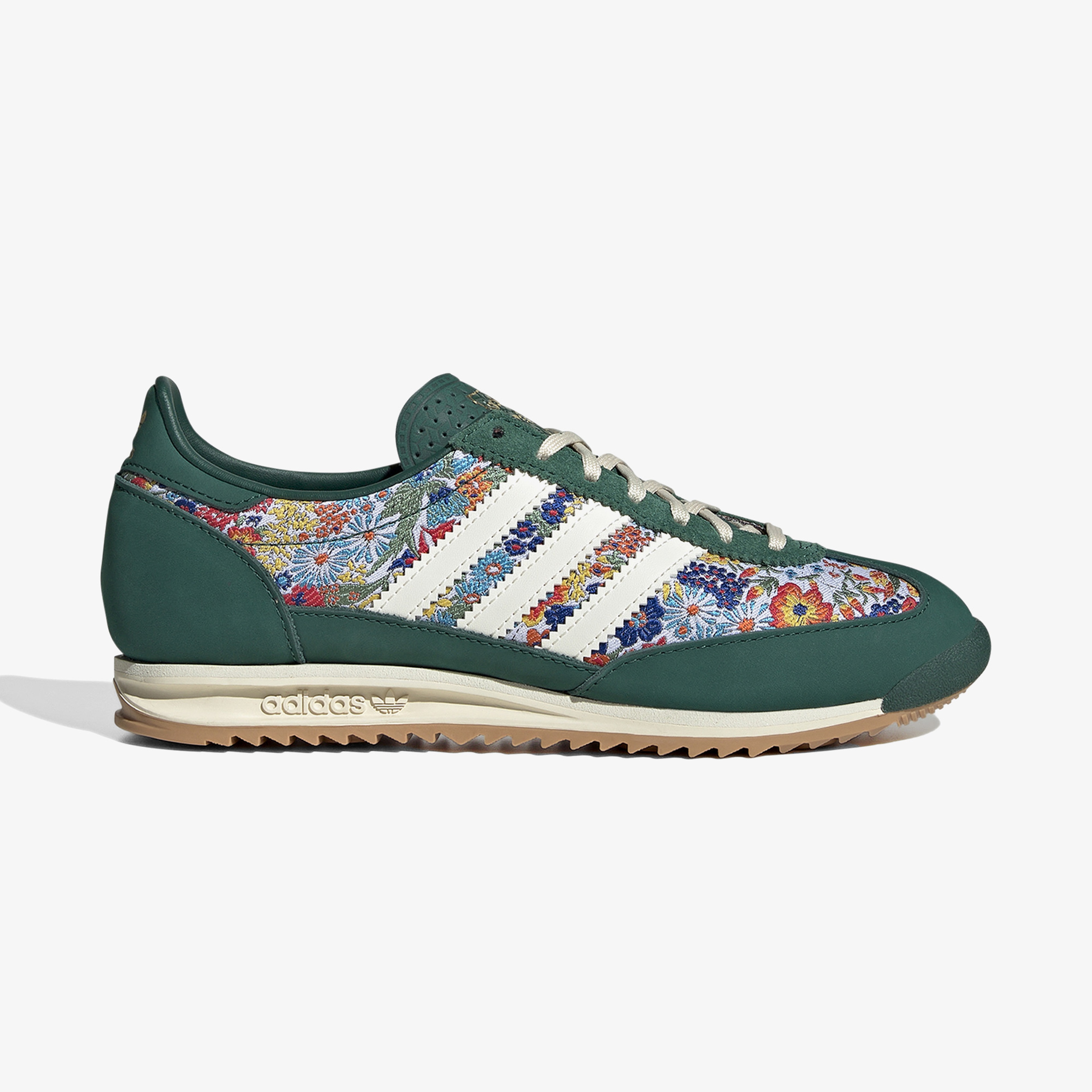 adidas SL 72 OG x Liberty London Kadın Yeşil Sneaker
