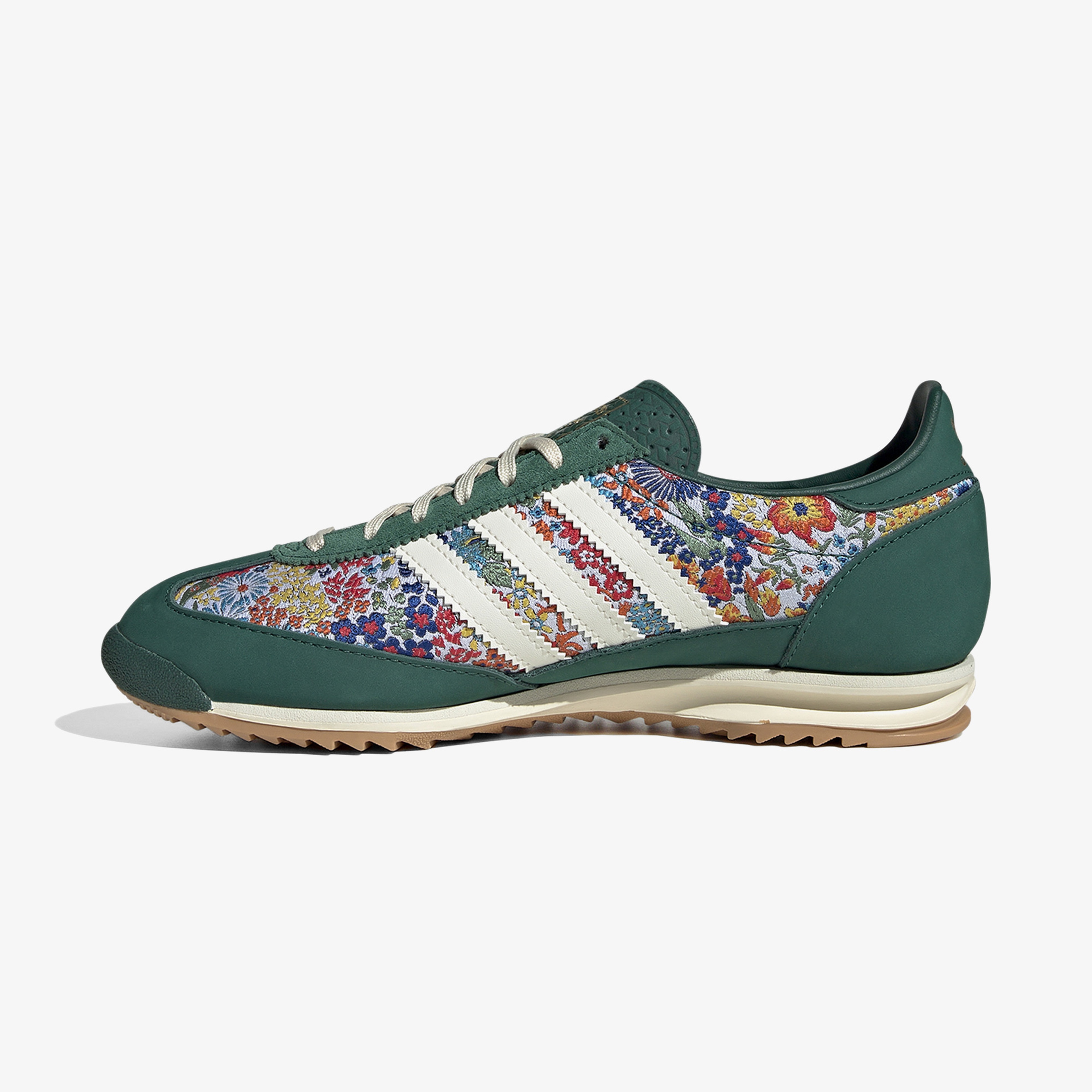 adidas SL 72 OG x Liberty London Kadın Yeşil Sneaker