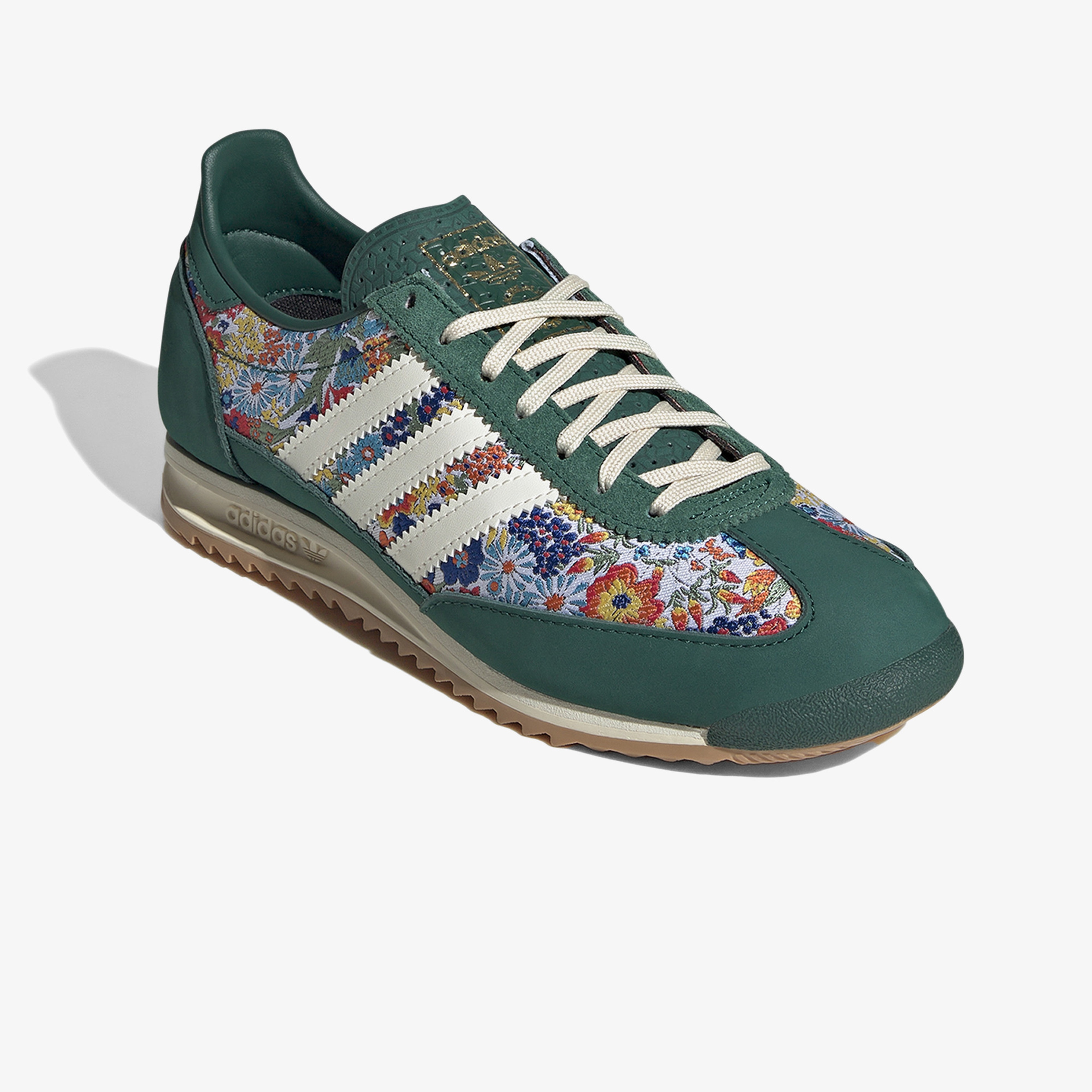 adidas SL 72 OG x Liberty London Kadın Yeşil Sneaker