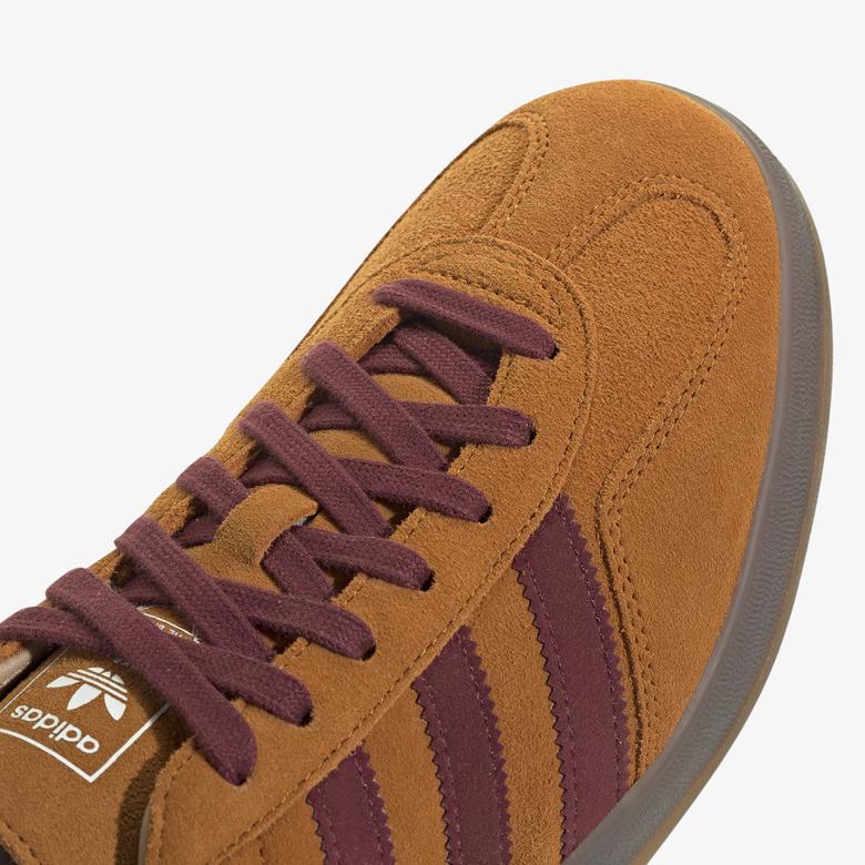 adidas Gazelle Indoor Erkek Kahverengi Spor Ayakkabı