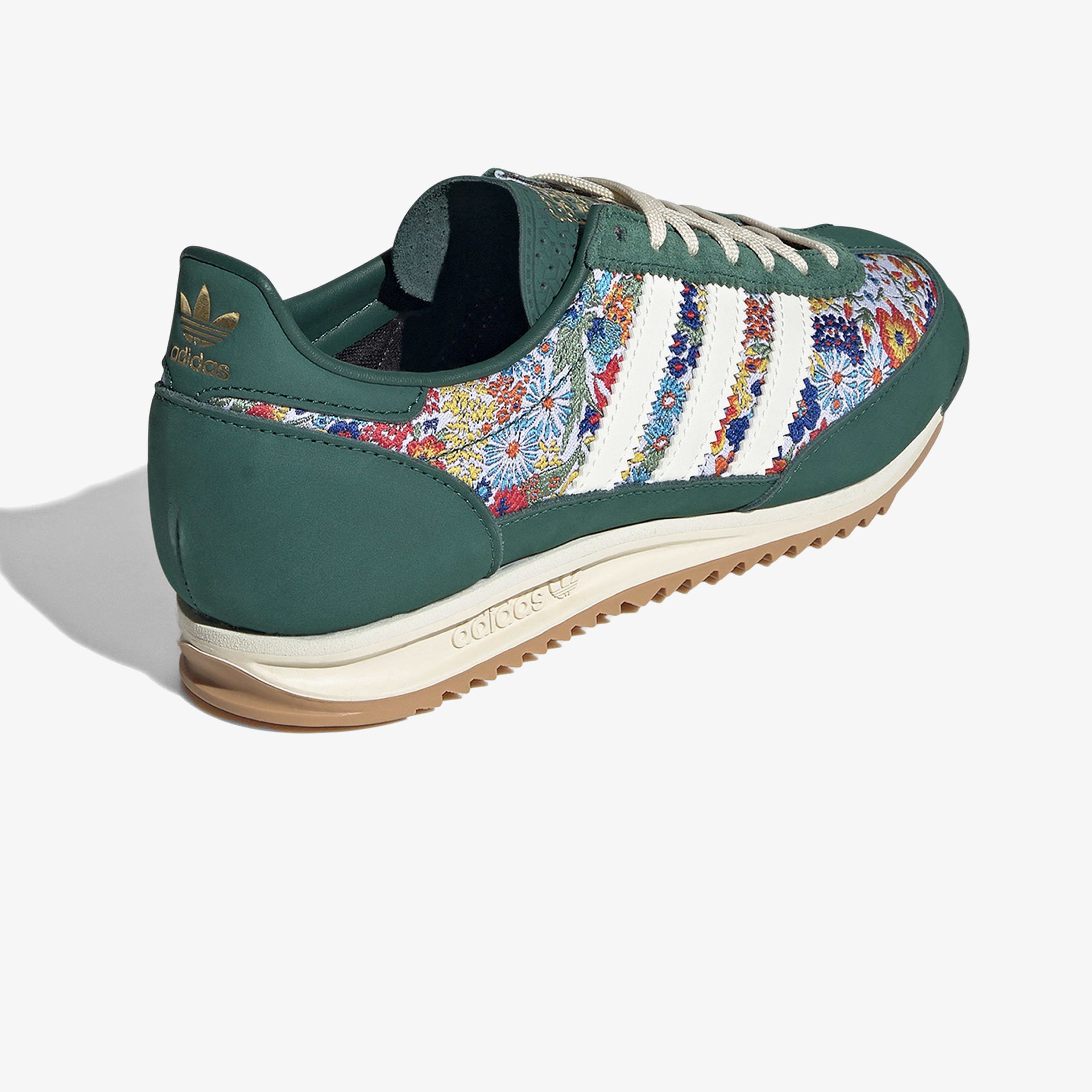 adidas SL 72 OG x Liberty London Kadın Yeşil Sneaker