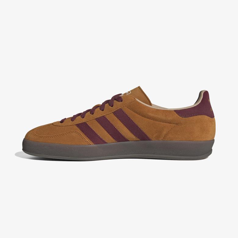 adidas Gazelle Indoor Erkek Kahverengi Spor Ayakkabı