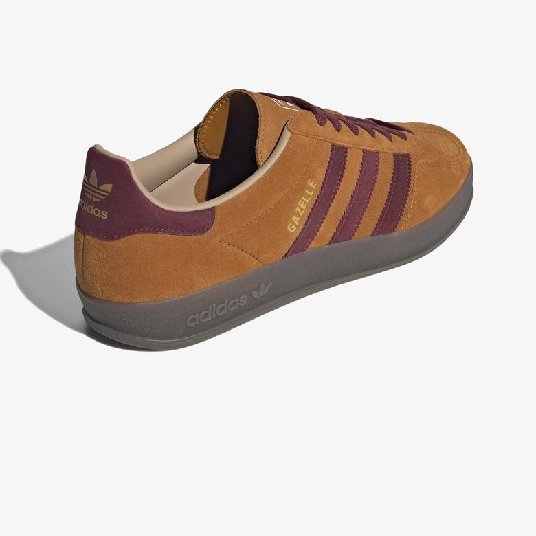 adidas Gazelle Indoor Erkek Kahverengi Spor Ayakkabı